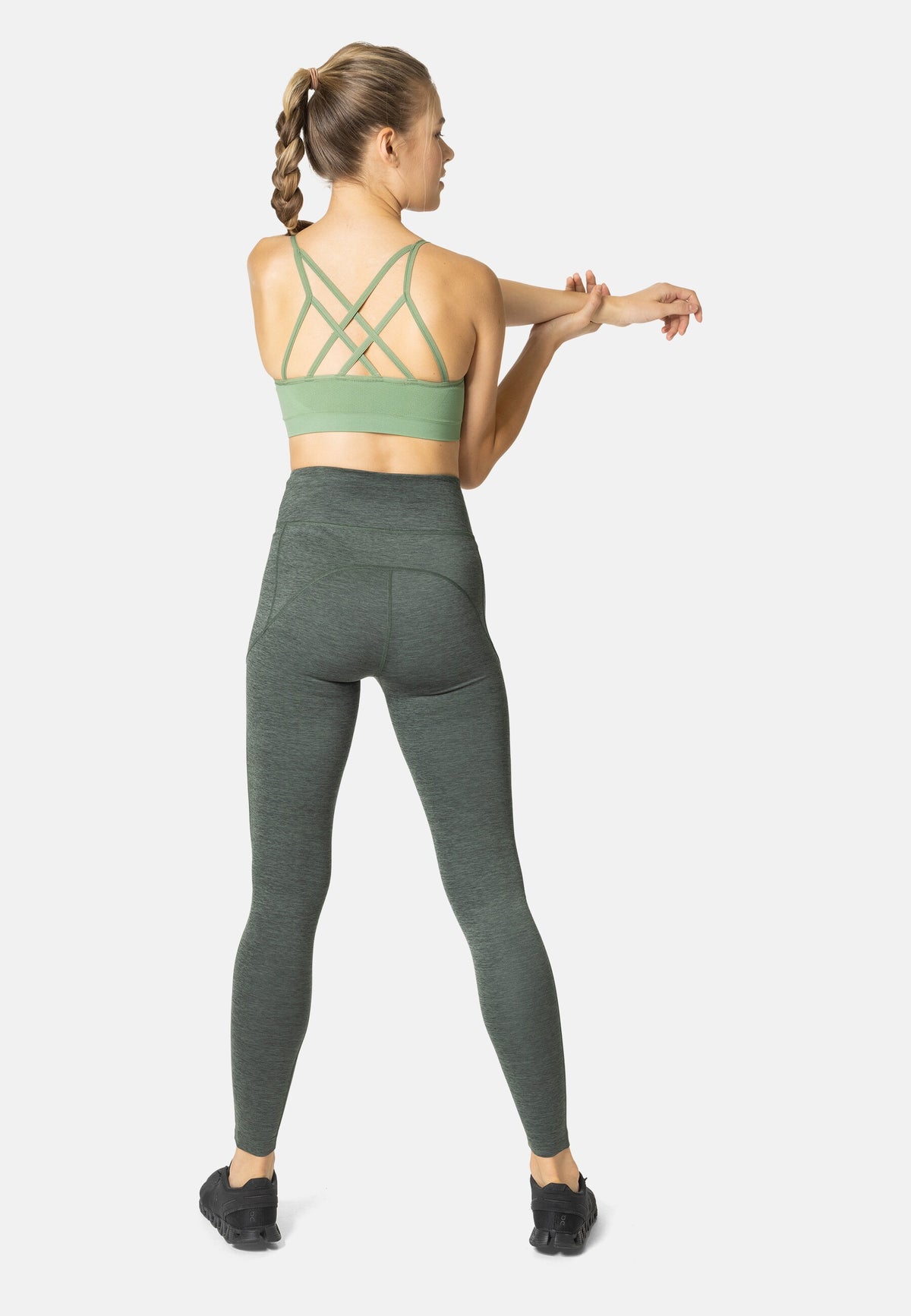 The Seamless Soft Sports Bra