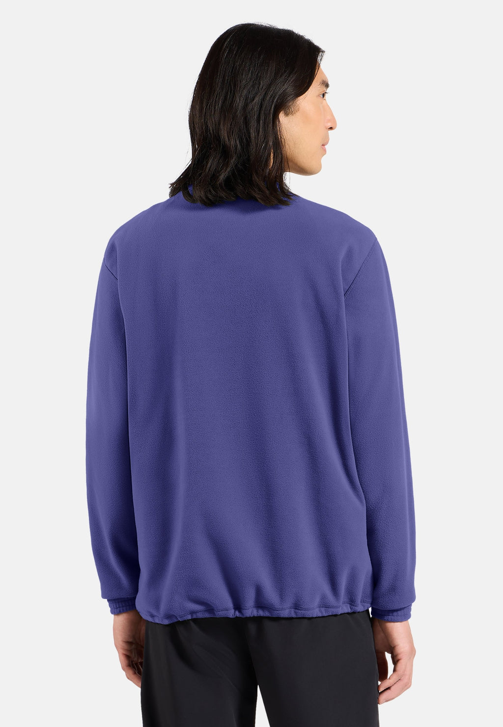 The Essentials classic fleece crewneck multisport mid layer