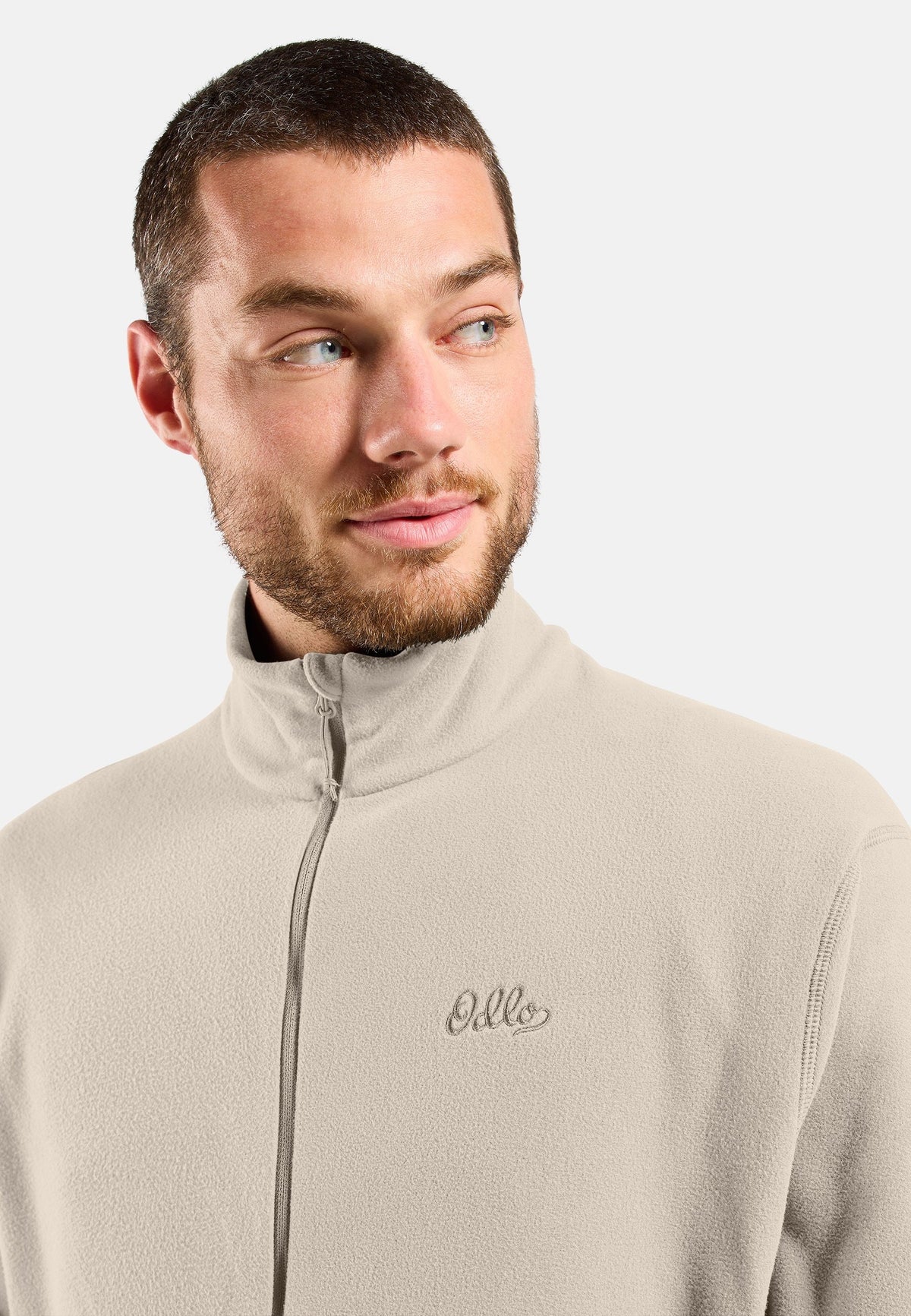 The Essentials classic fleece full-zip multisport mid layer
