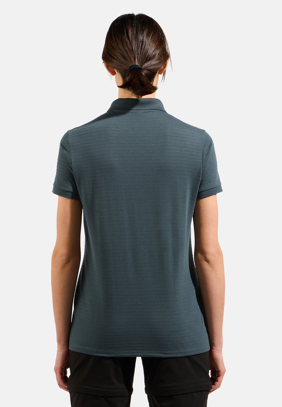 The Ascent natural polo shirt