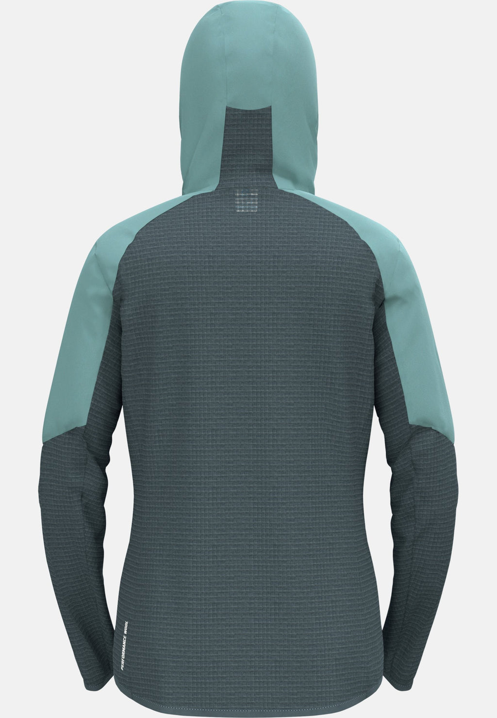 The Ascent wool insulated hybrid jacket