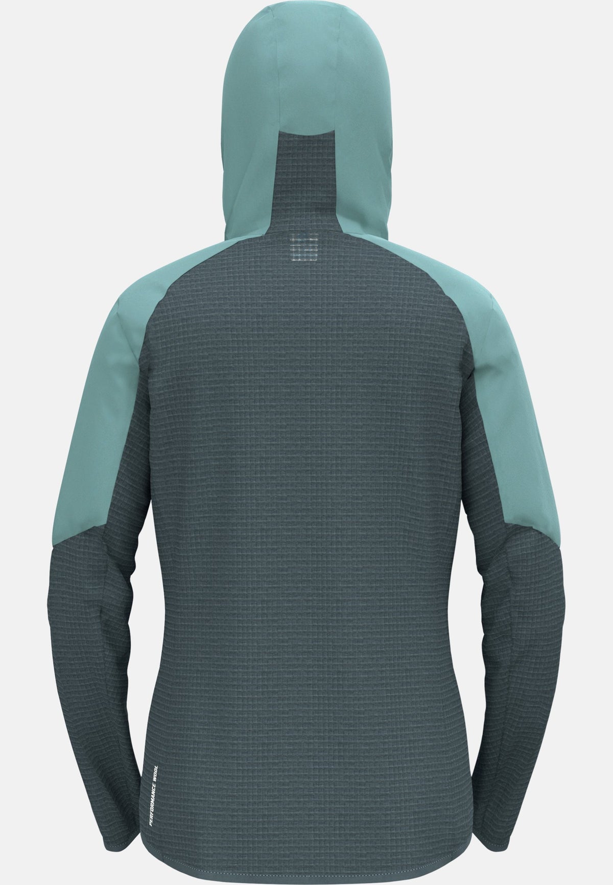 The Ascent wool insulated hybrid jacket