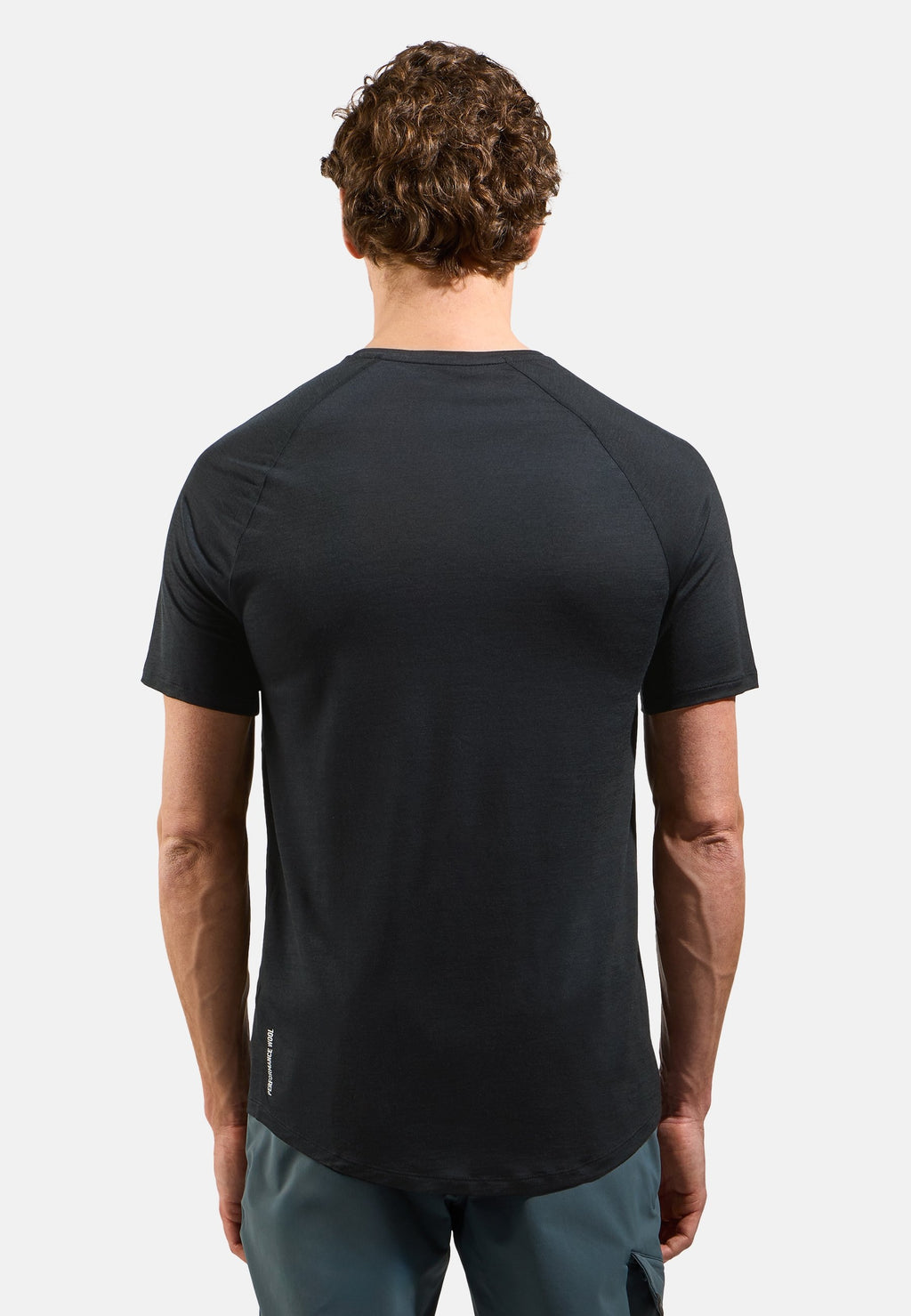 The Ride 365 Performance Wool 130 print t-shirt