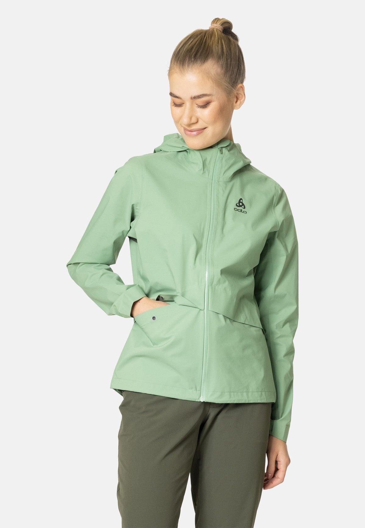 The Ride 365 waterproof cycling jacket