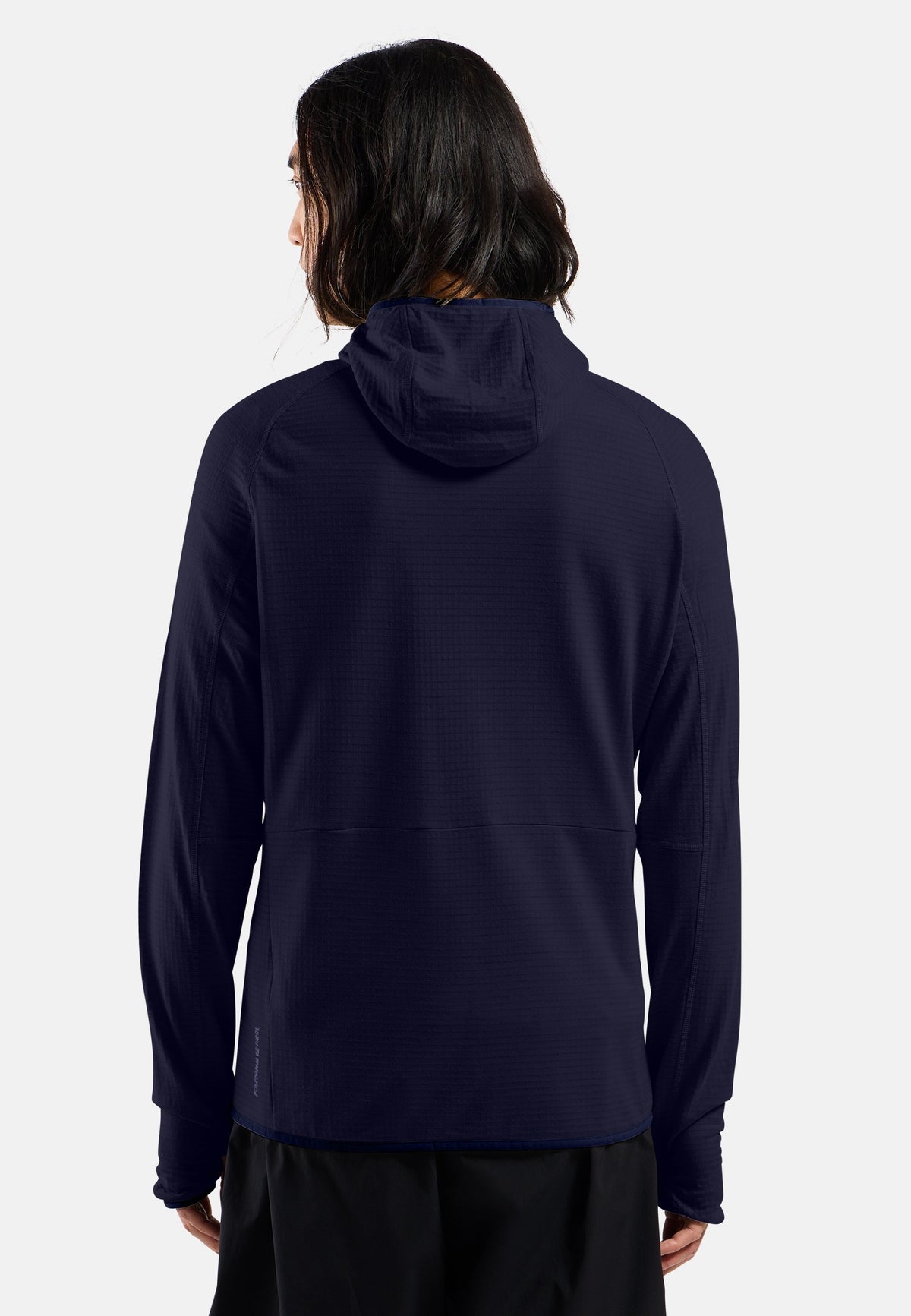 The Ascent mid layer hooded zip