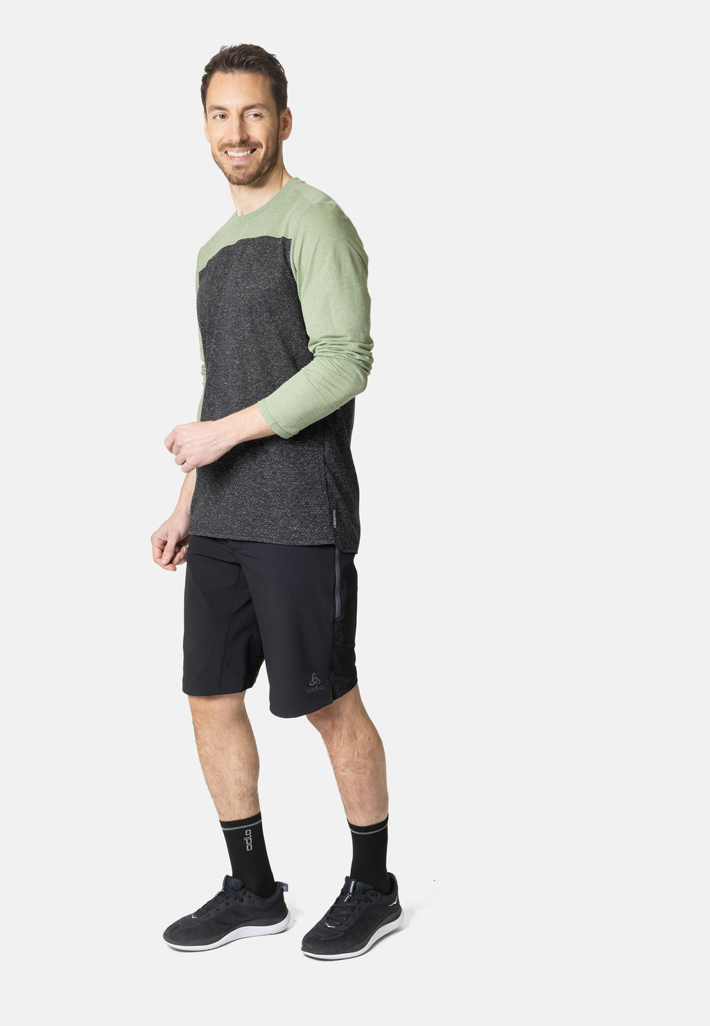 The X-Alp Linencool long sleeve MTB tee
