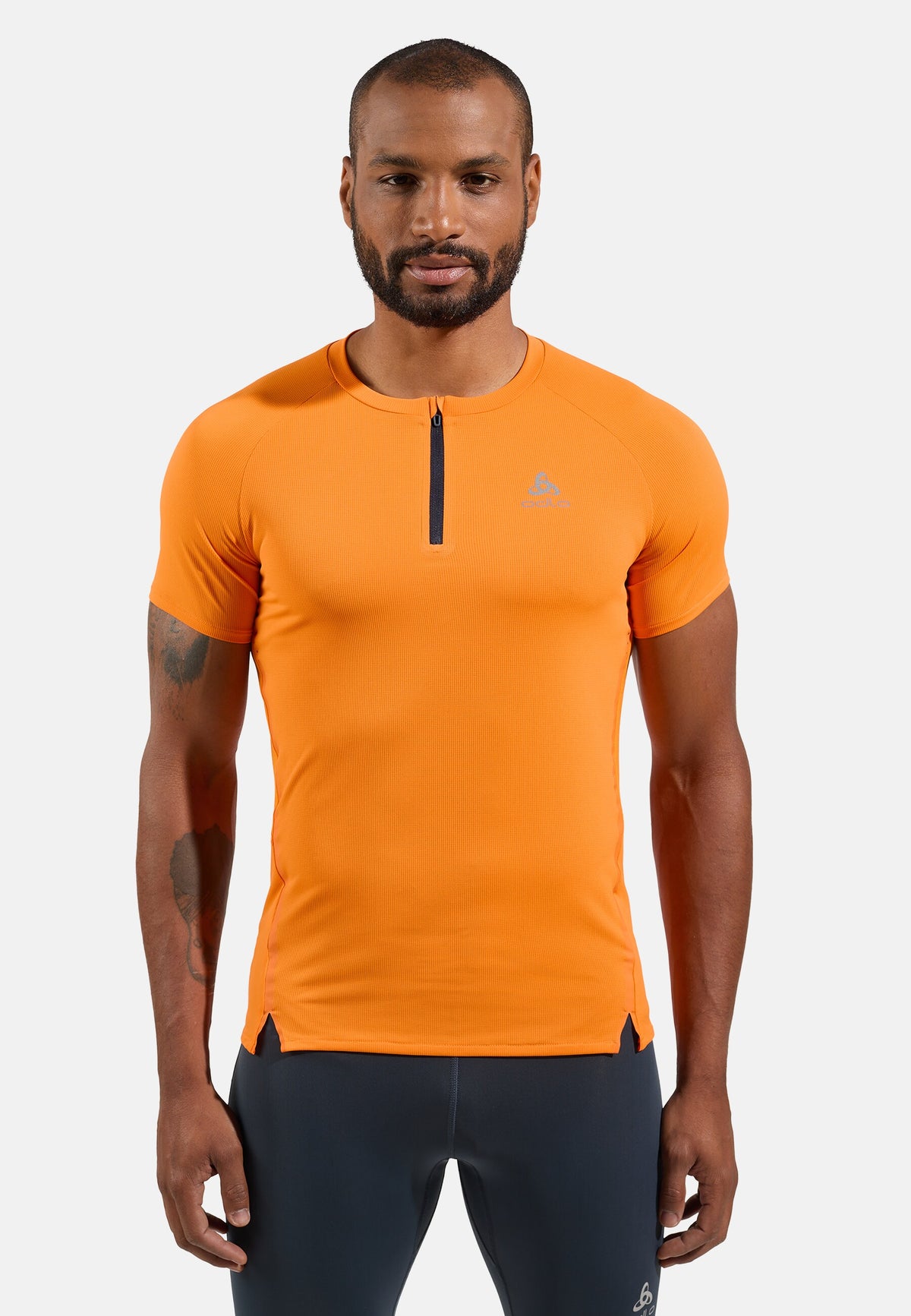 The X-Alp half-zip running t-shirt