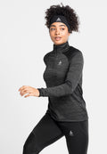 The women's Run Easy half-zip mid layer top