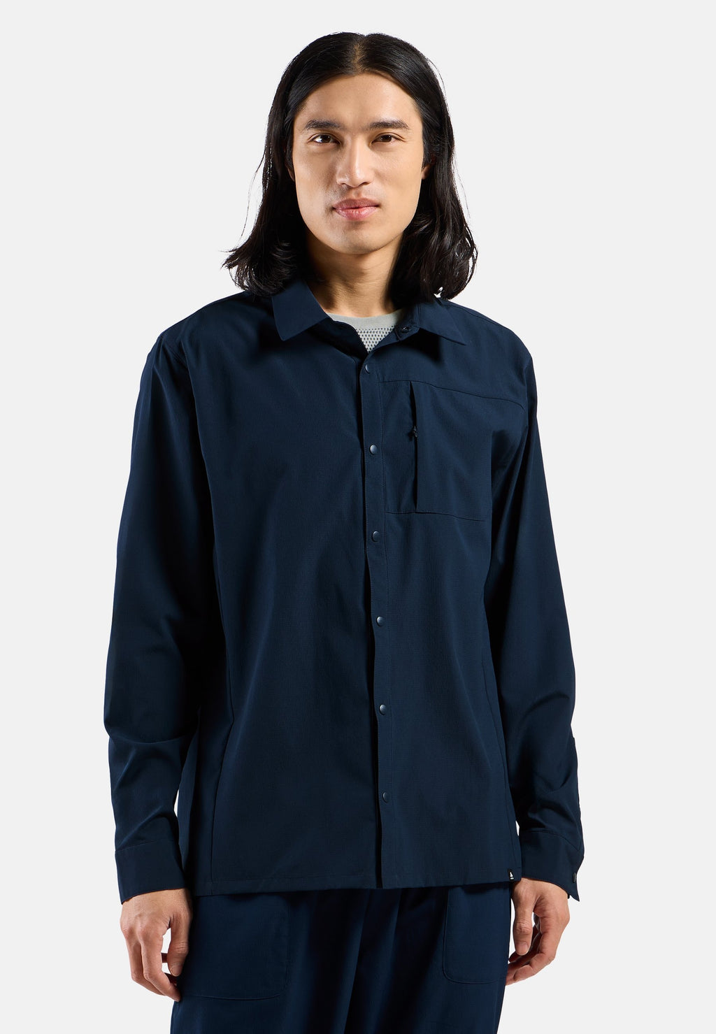 The Essentials long-sleeve hiking shirt