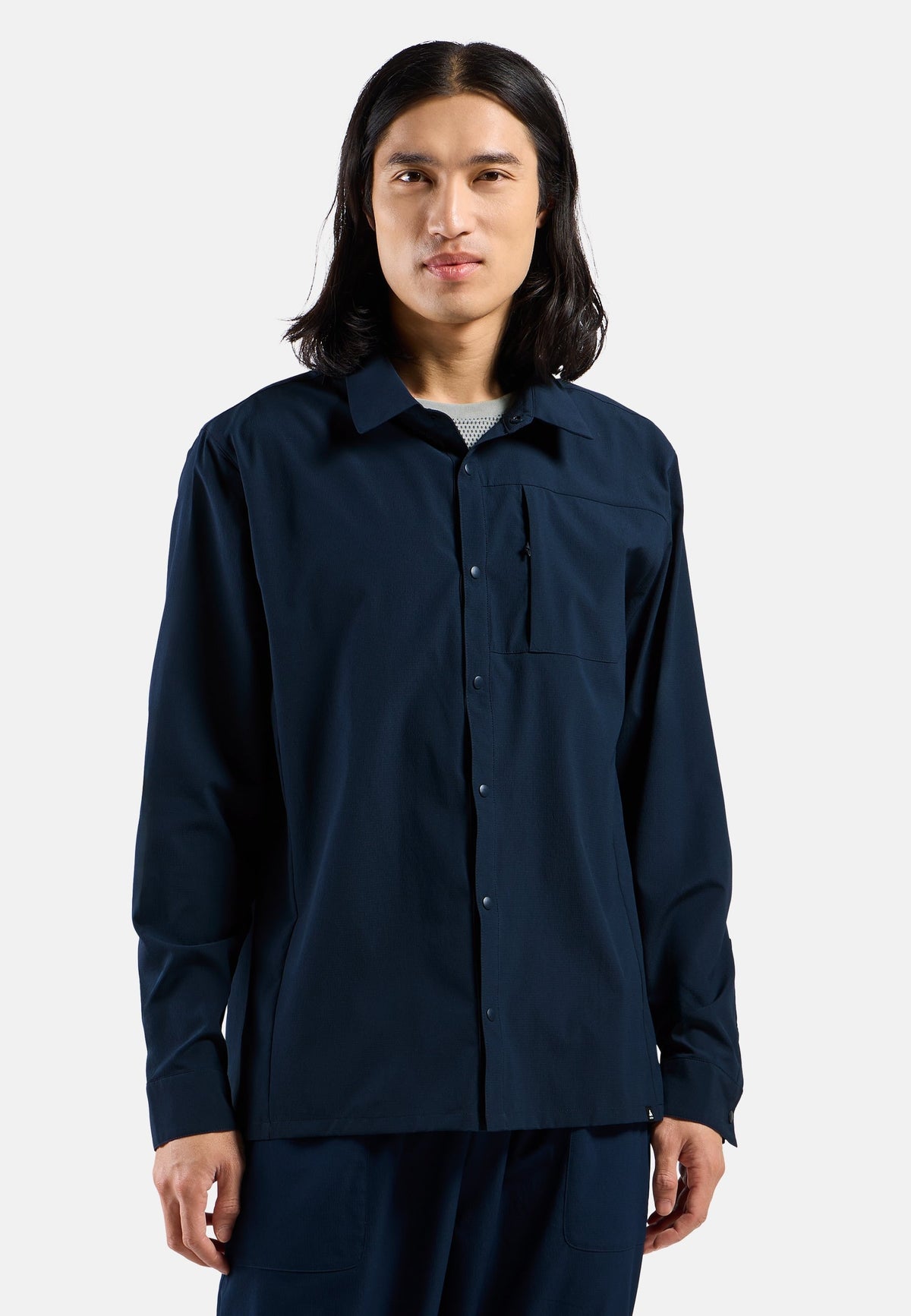 The Essentials long-sleeve hiking shirt
