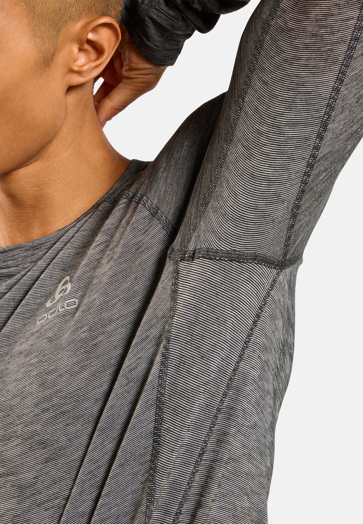 The X-Alp Performance Wool 115 trail running long sleeve t-shirt