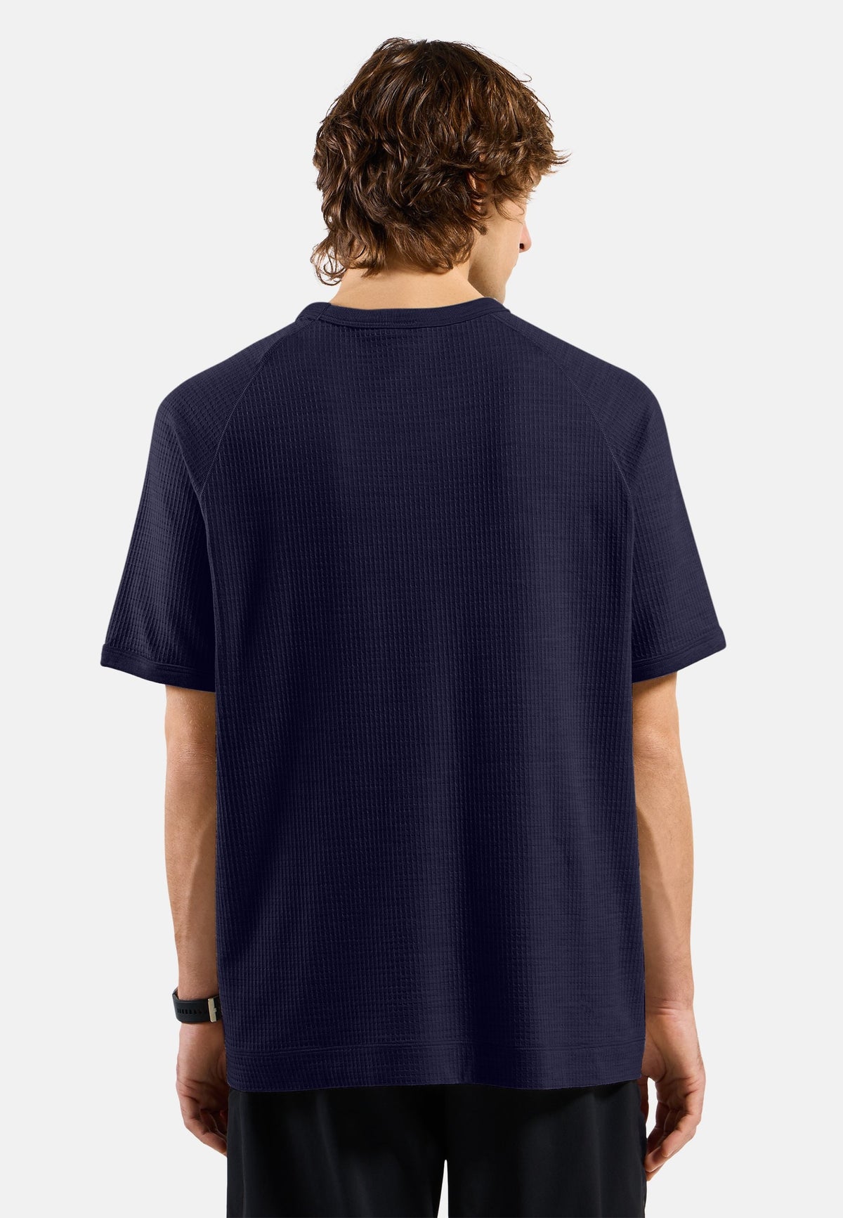 The Ascent merino blend waffle short-sleeve t-shirt