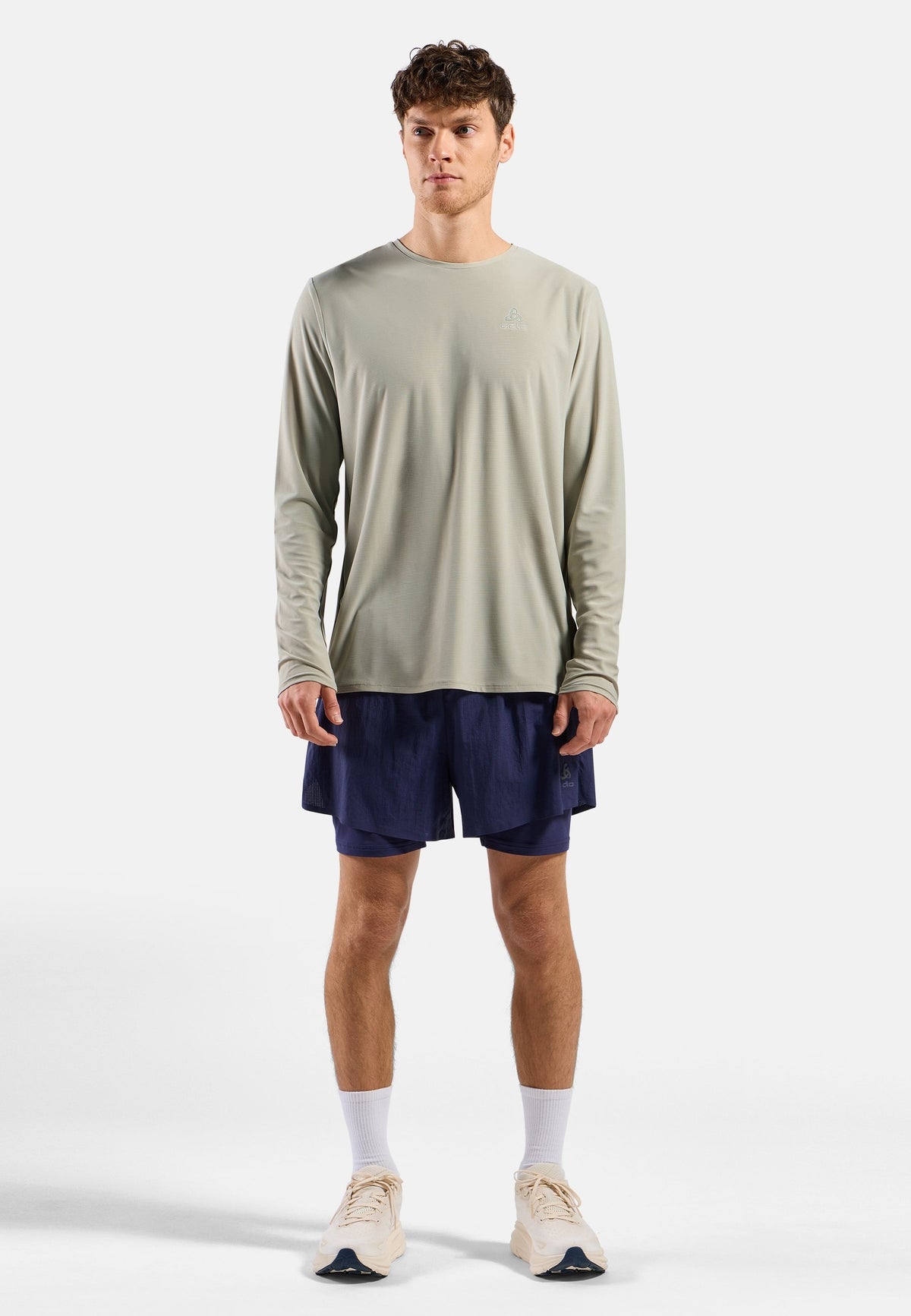 The Zeroweight Chill-Tec long-sleeve running t-shirt 2.0