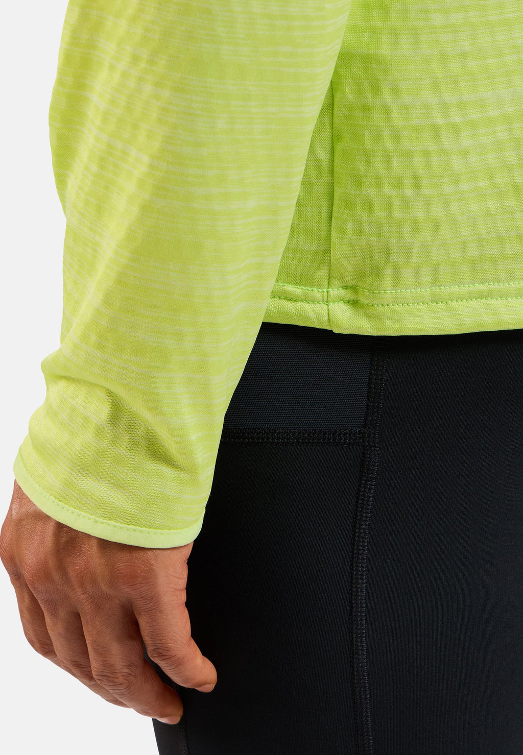 The men's Run Easy half-zip mid layer top