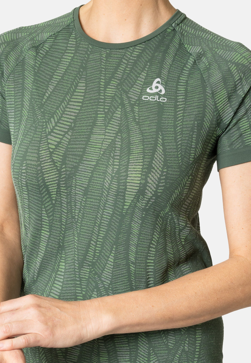 The Zeroweight Ceramicool running t-shirt
