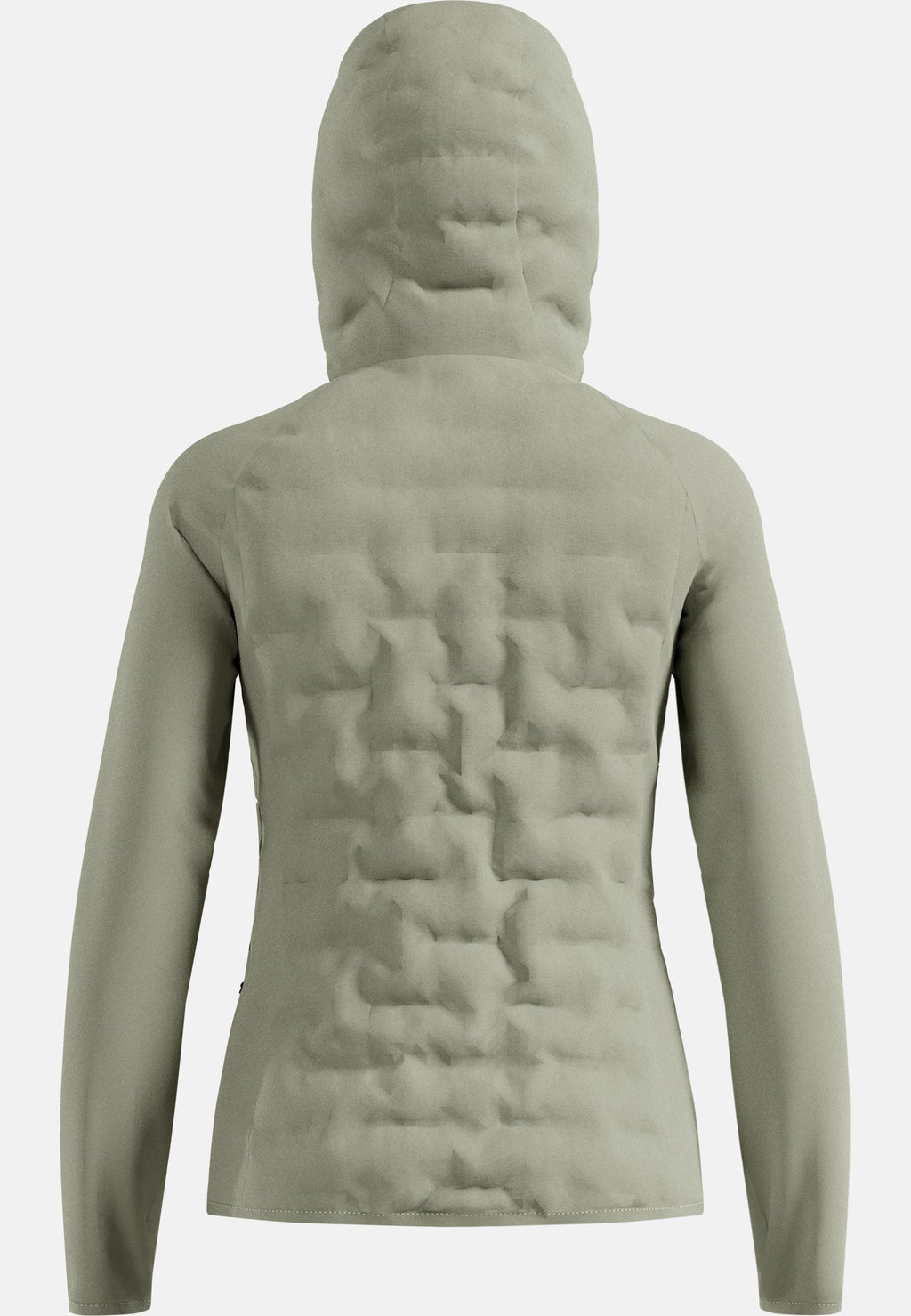 The Zeroweight Insulator hybrid mid layer hooded zip