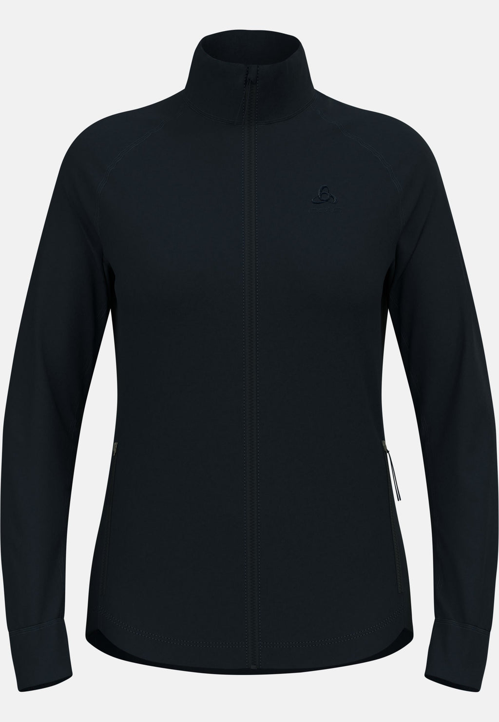 The Berra mid layer zip