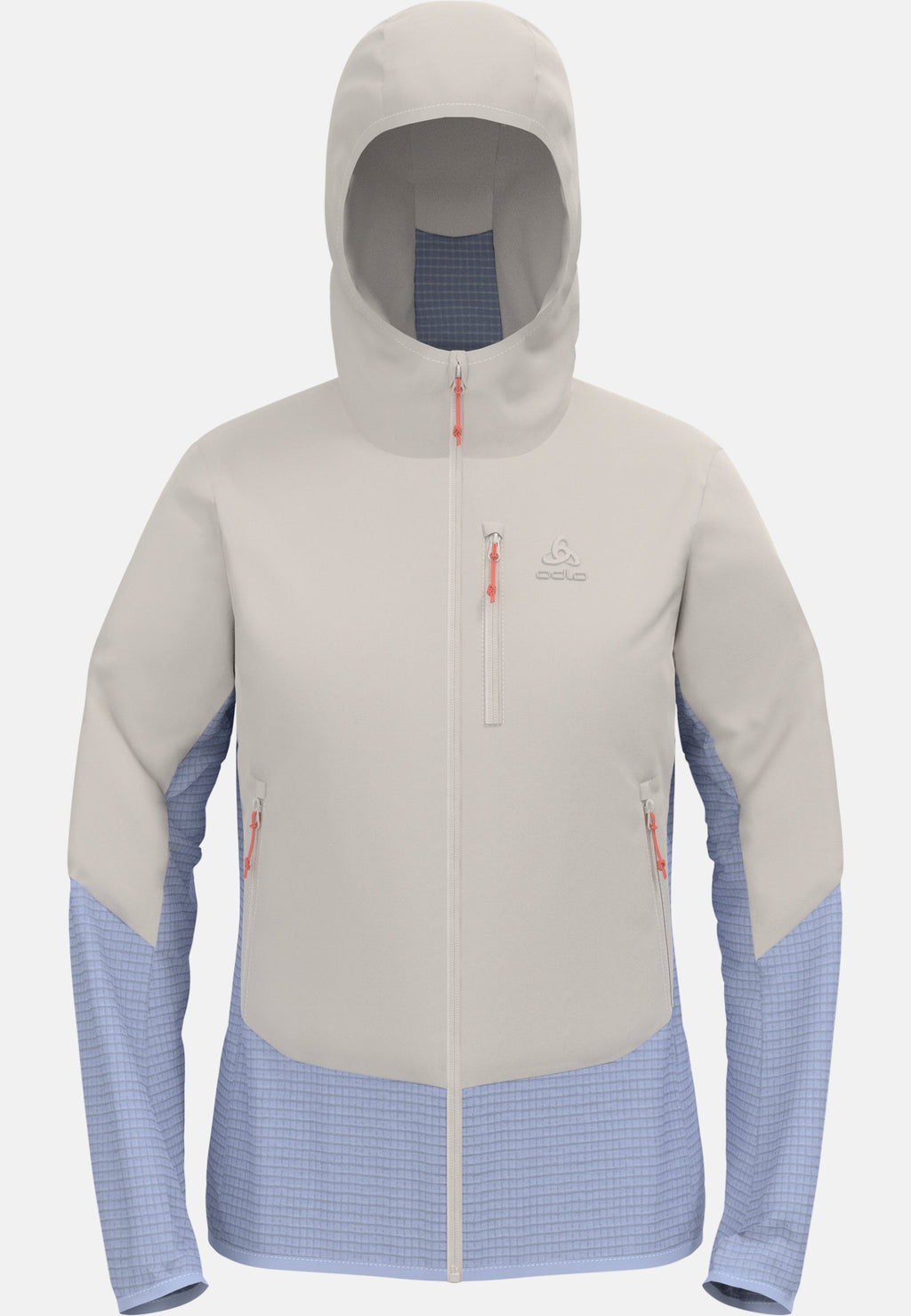 The Ascent wool insulated hybrid jacket