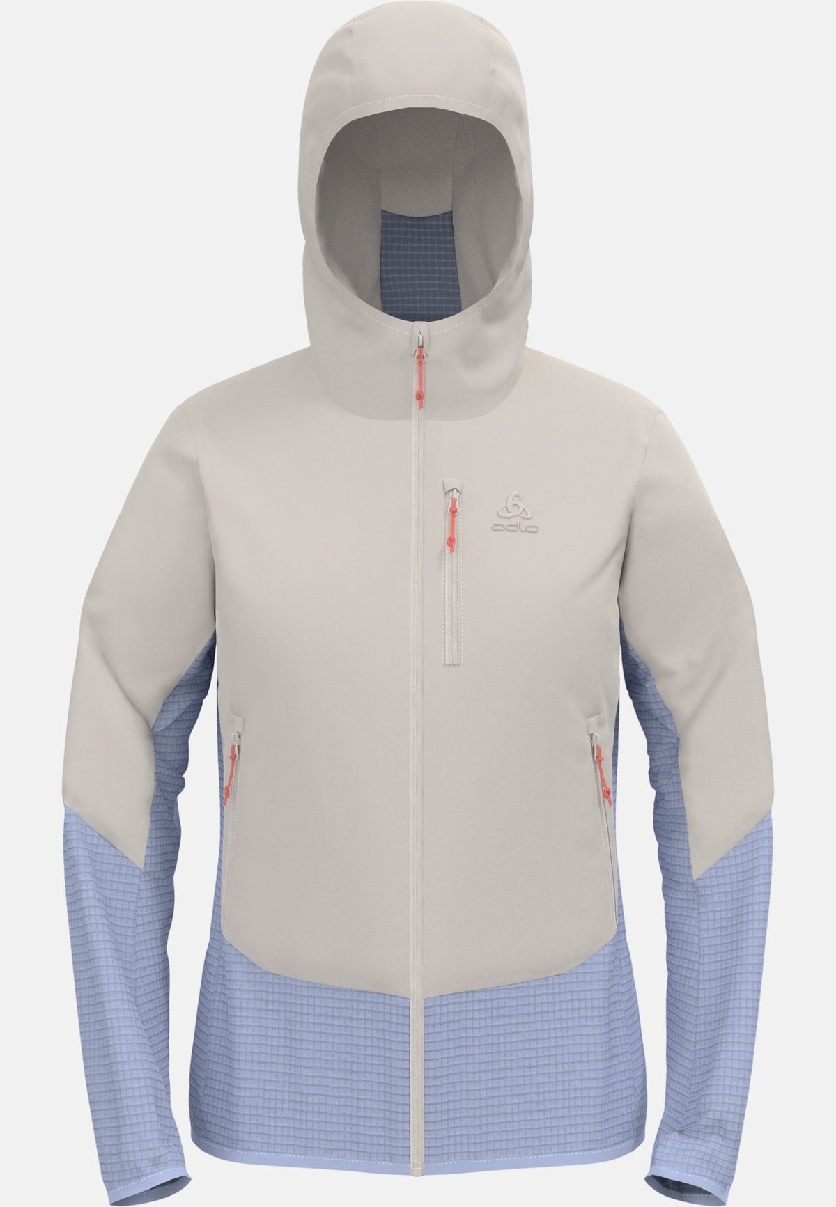 The Ascent wool insulated hybrid jacket