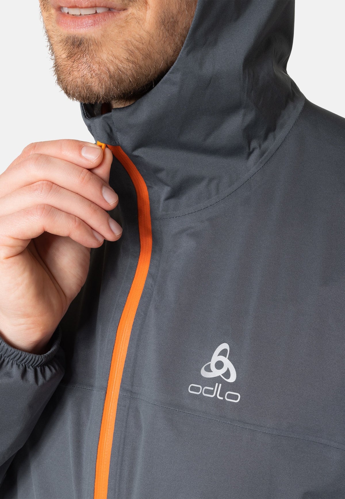The X-Alp Performance Knit waterproof running jacket