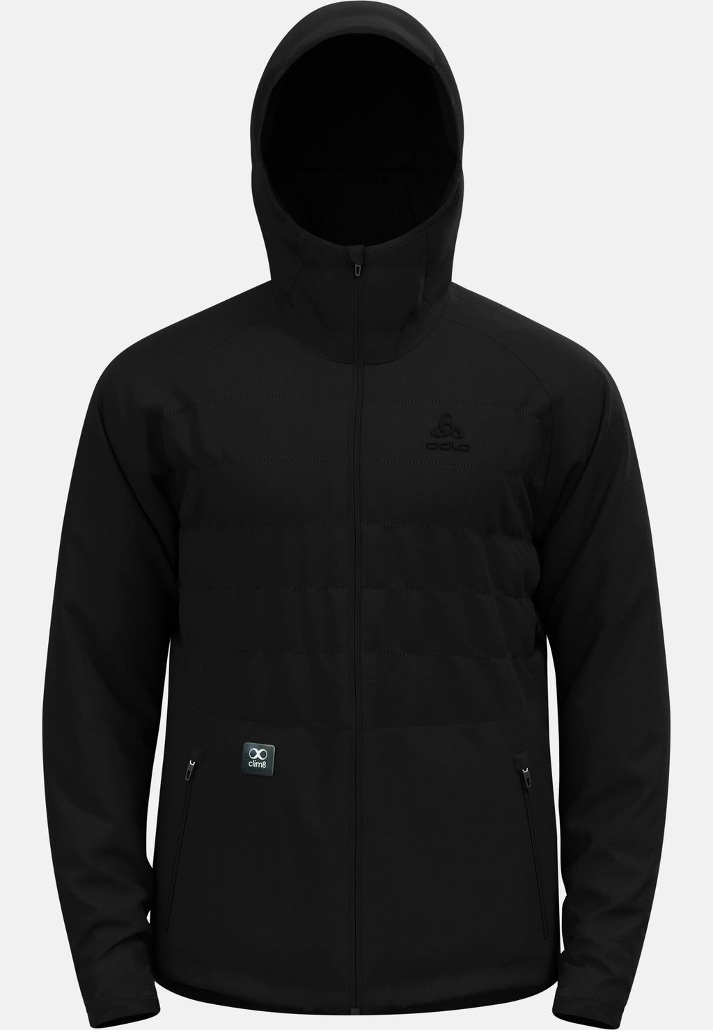 The I-Thermic X-Warm jacket + rechargeable battery