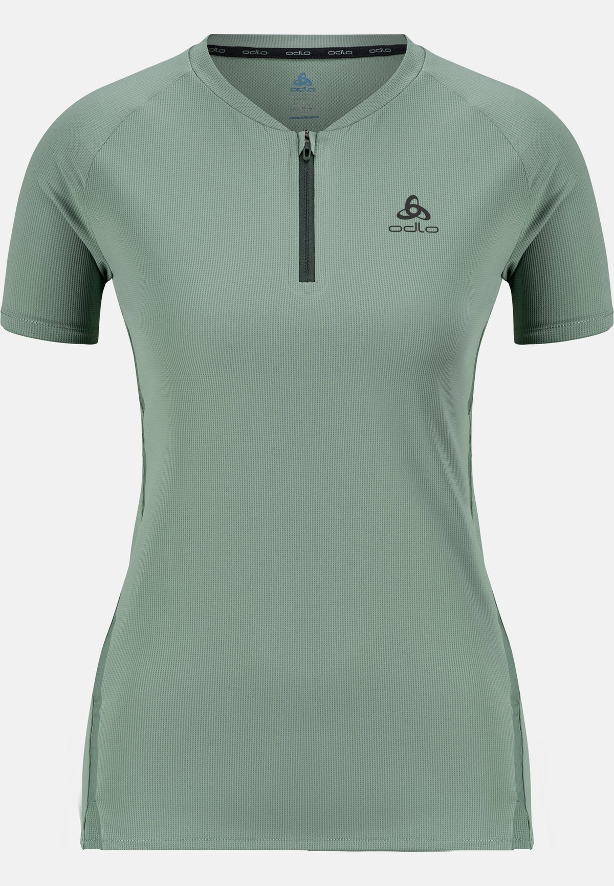 The X-Alp half-zip running t-shirt