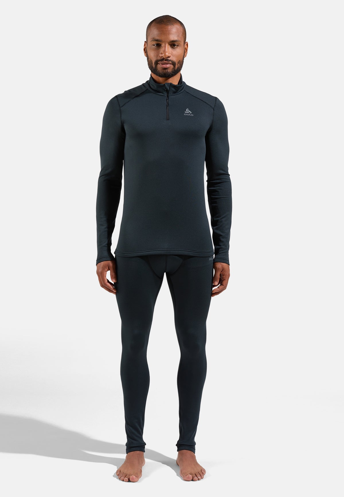 The Fundamentals Active Warm Base Layer Half-Zip