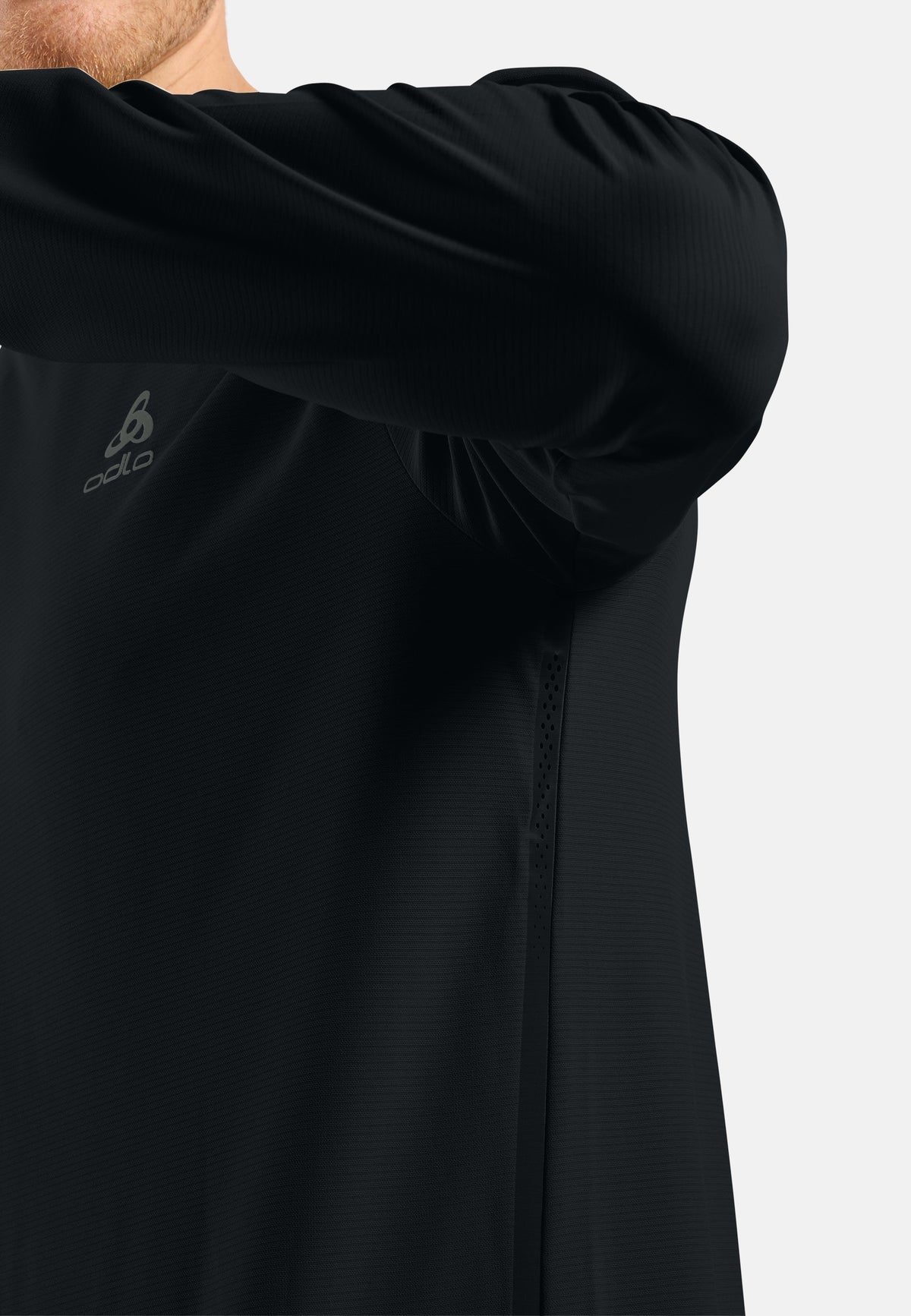 The Zeroweight Chill-Tec long-sleeve running t-shirt 2.0