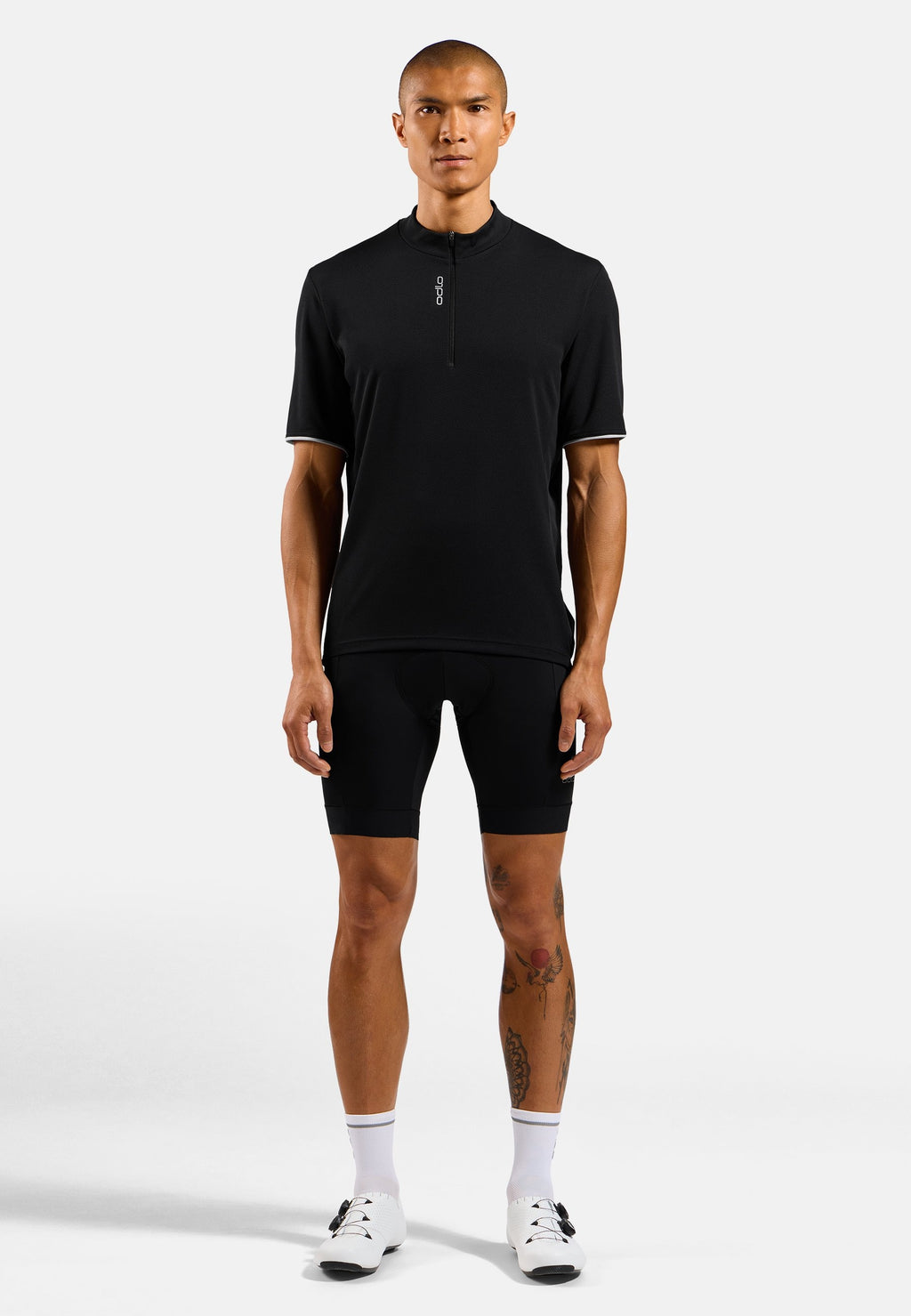 The Essentials half-zip jersey