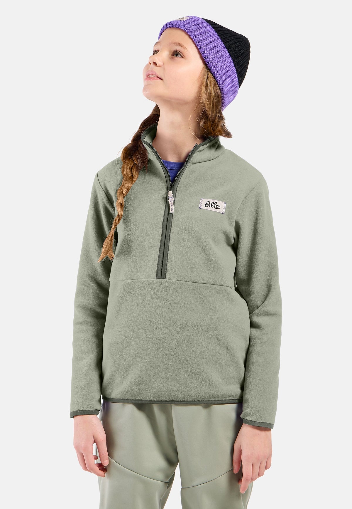 The Adventurer Collection half-zip mid layer