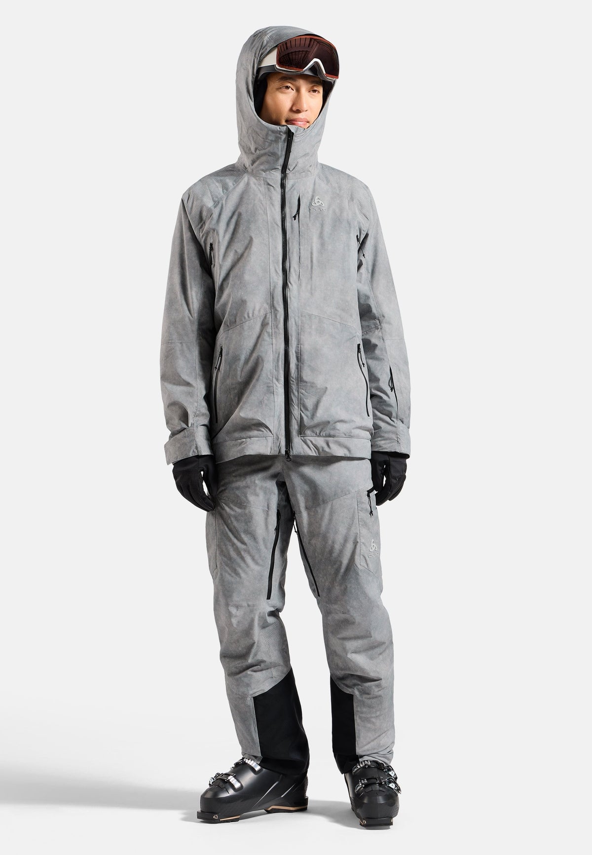 The Odlo x POW Collective Voices insulated ski jacket