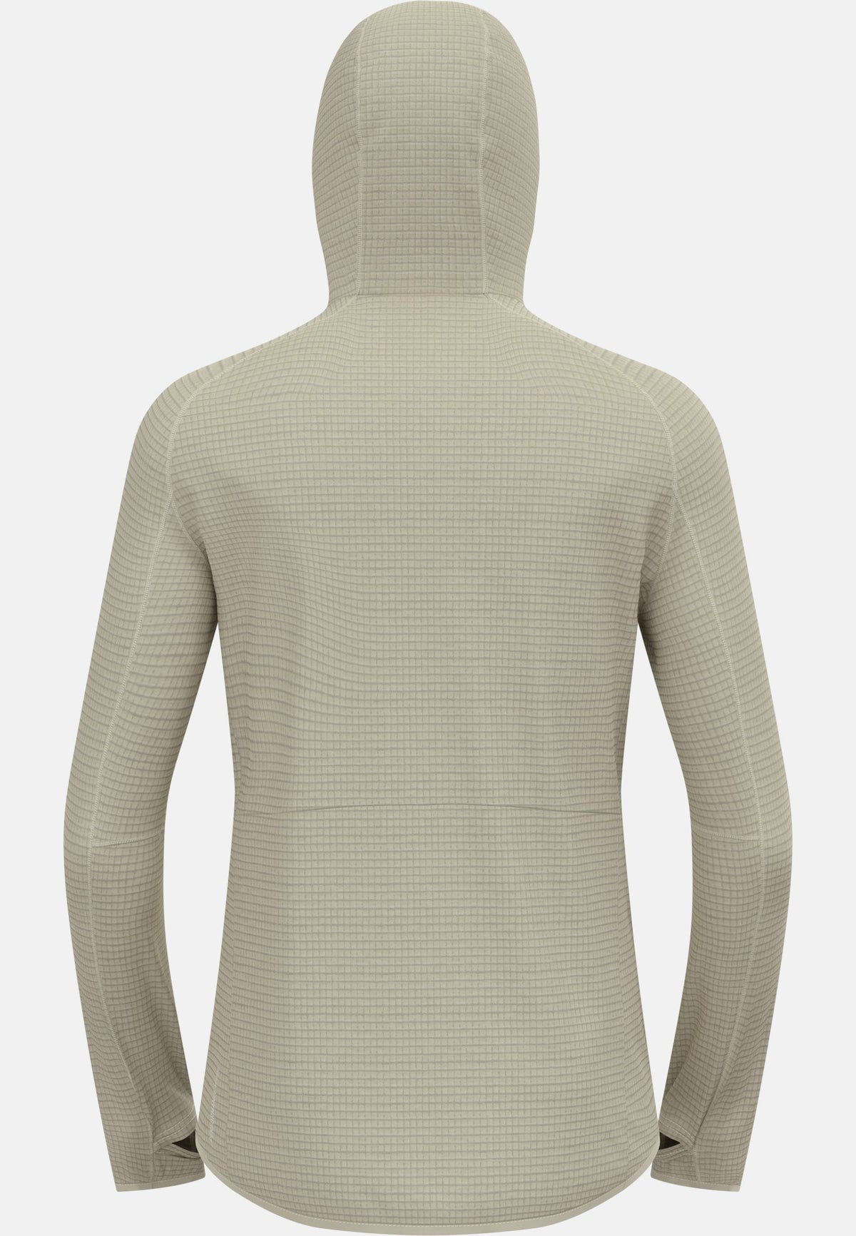 The Ascent mid layer hooded zip