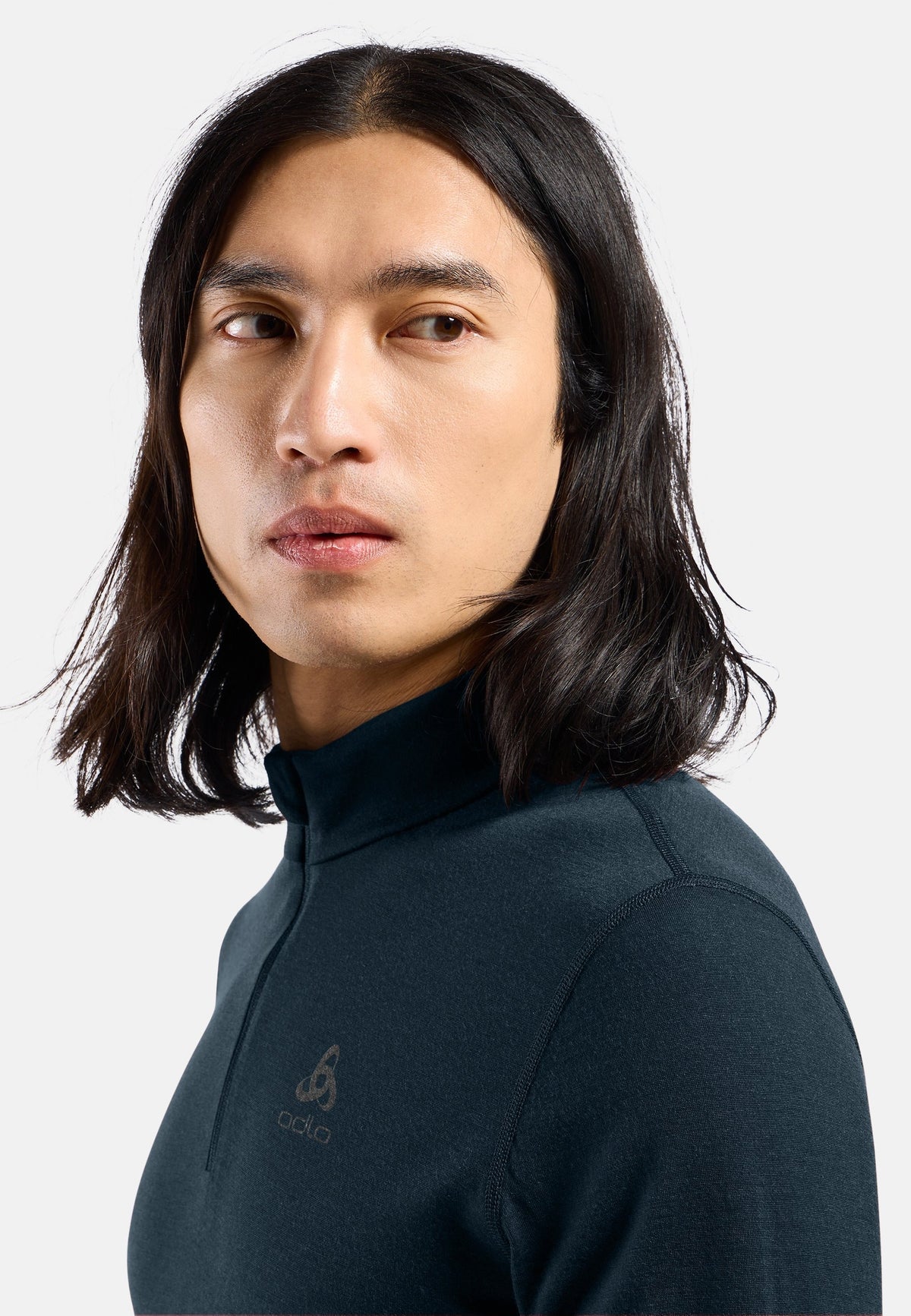 The Natural Merino 200 Base Layer Half-Zip