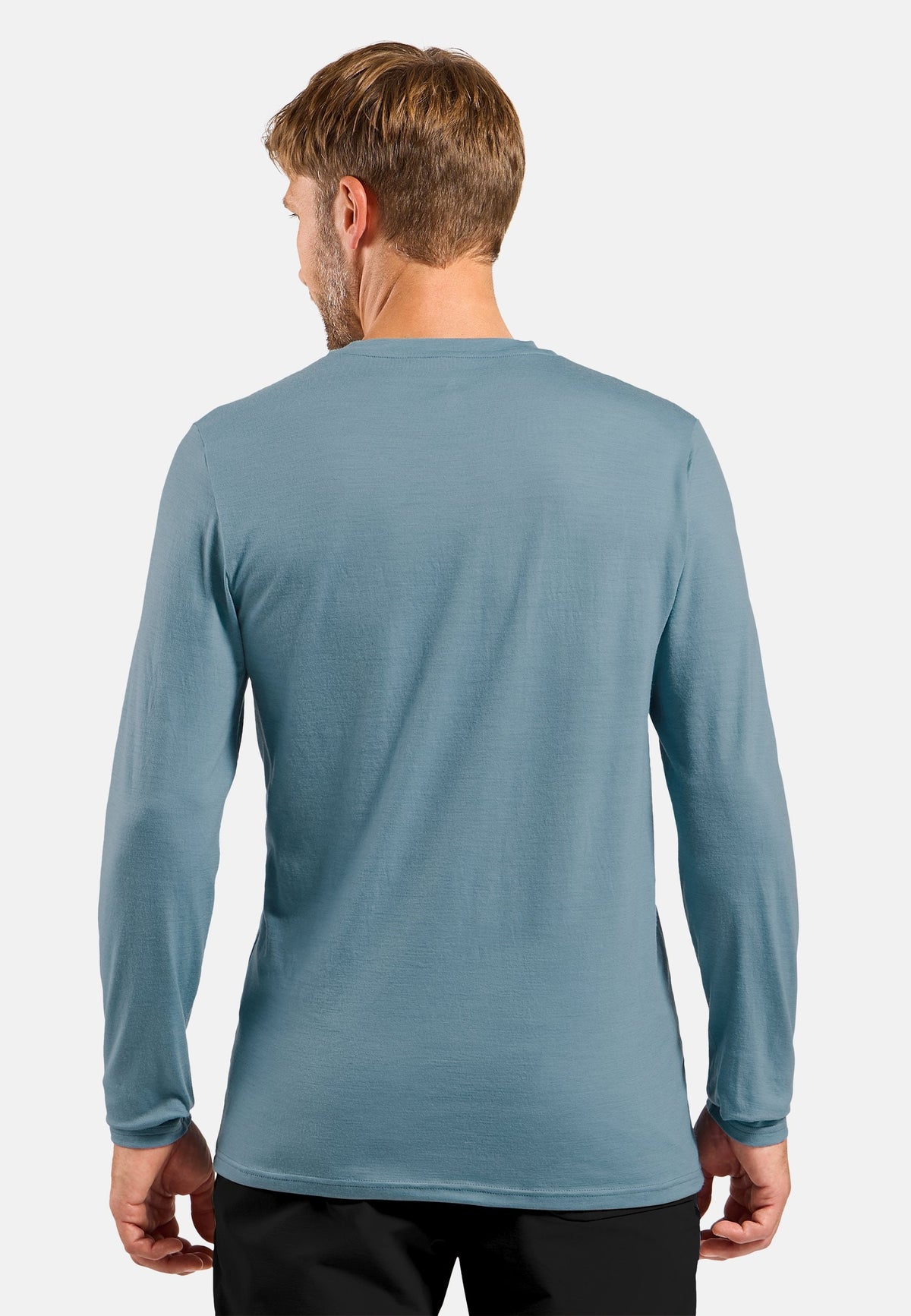 The Ascent merino 200 pocket long sleeve t-shirt