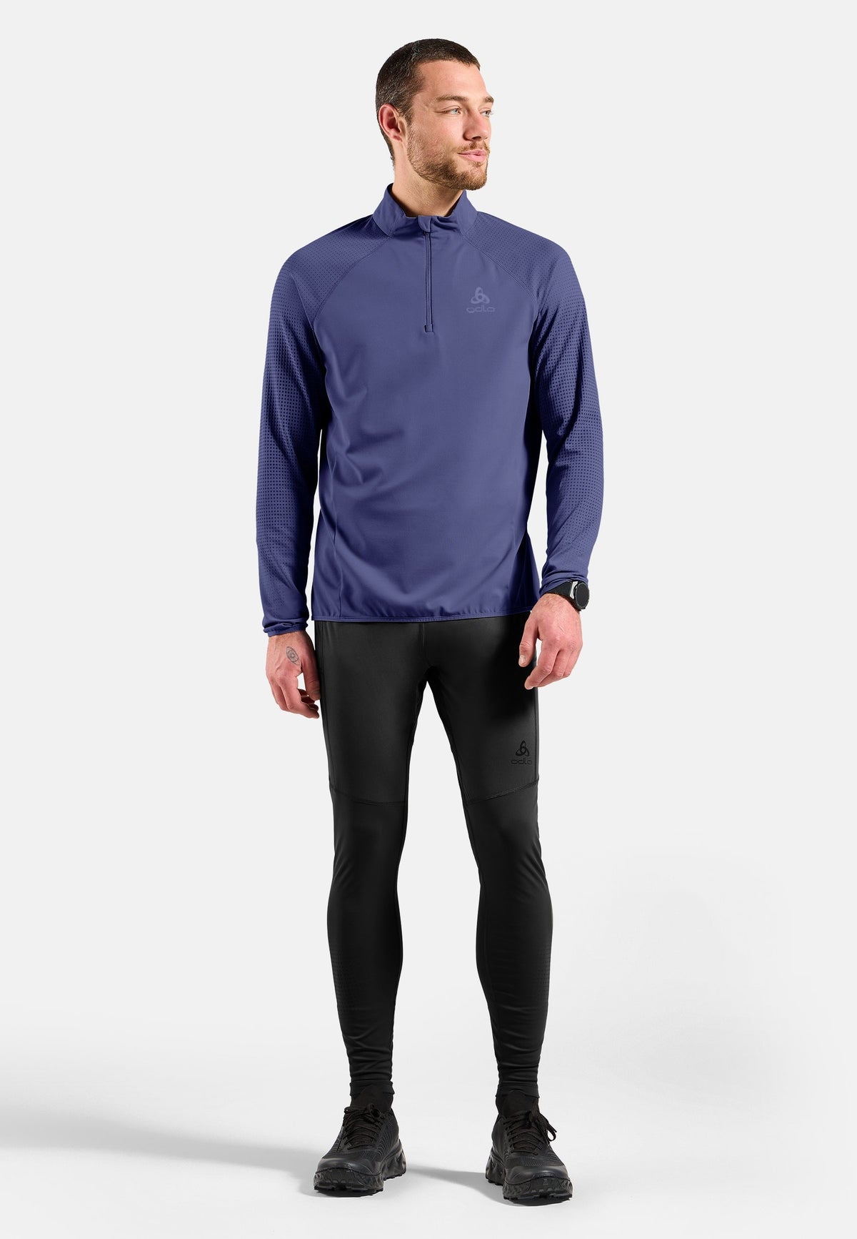 The Zeroweight Warm half-zip running mid layer 2.0