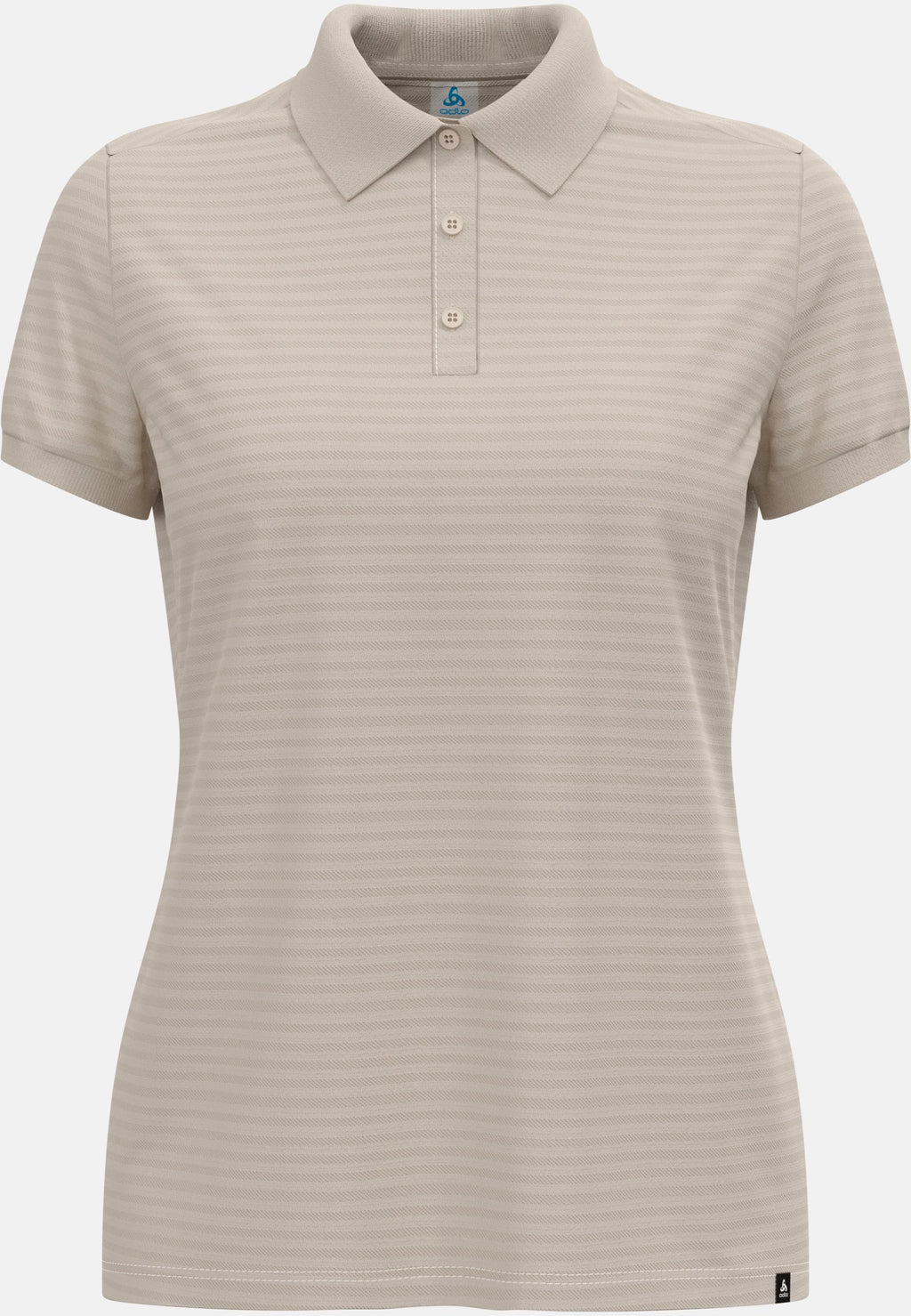 The Ascent natural polo shirt