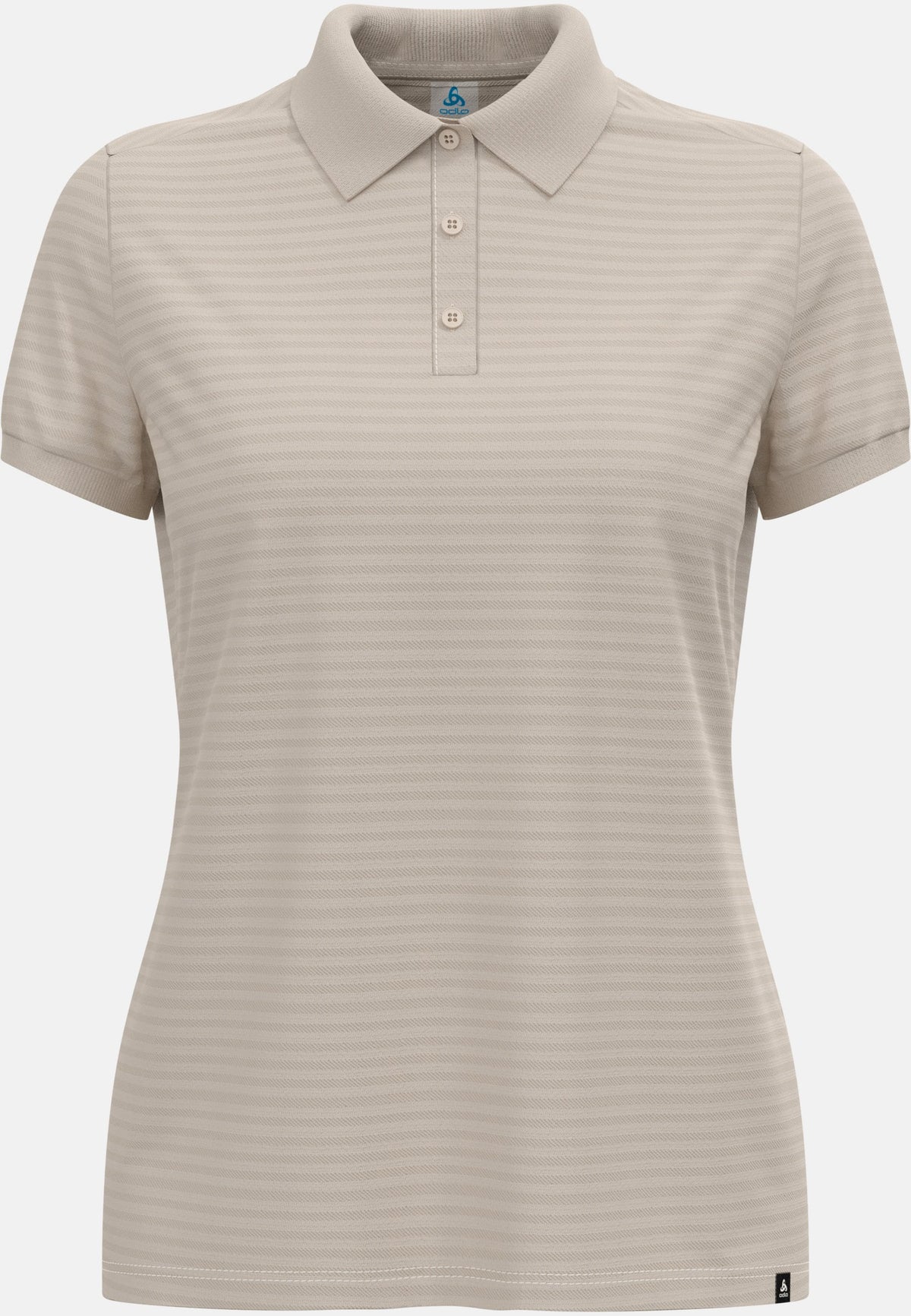 The Ascent natural polo shirt