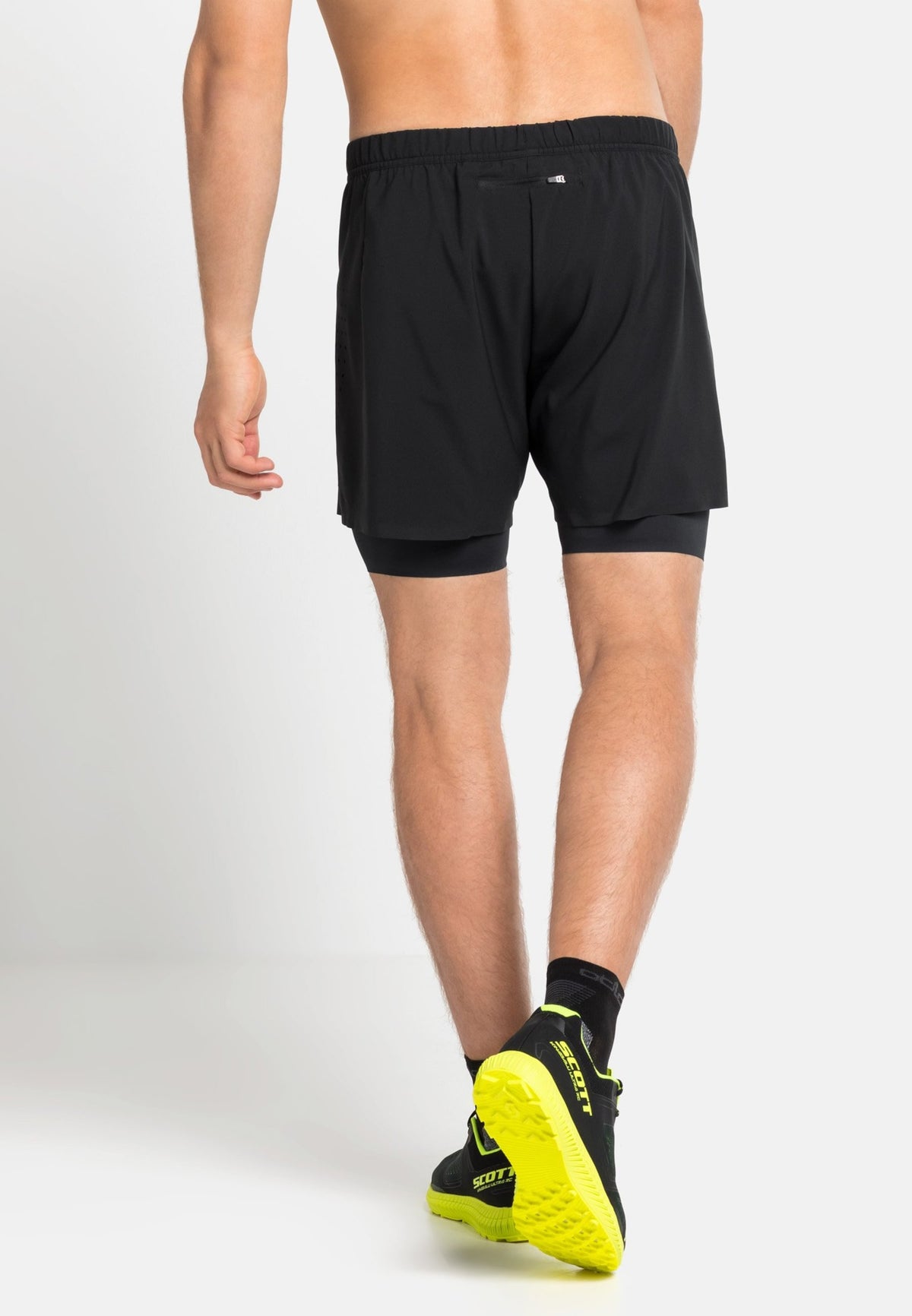The men's Zeroweight 5 inch 2-in-1 running shorts