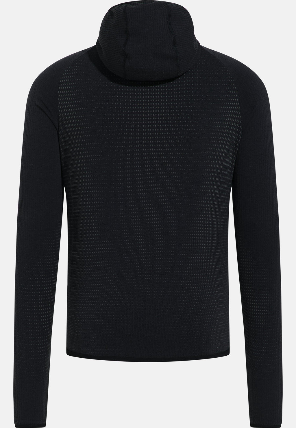 The Zeroweight Pro Performance Wool windproof seamless hooded mid layer
