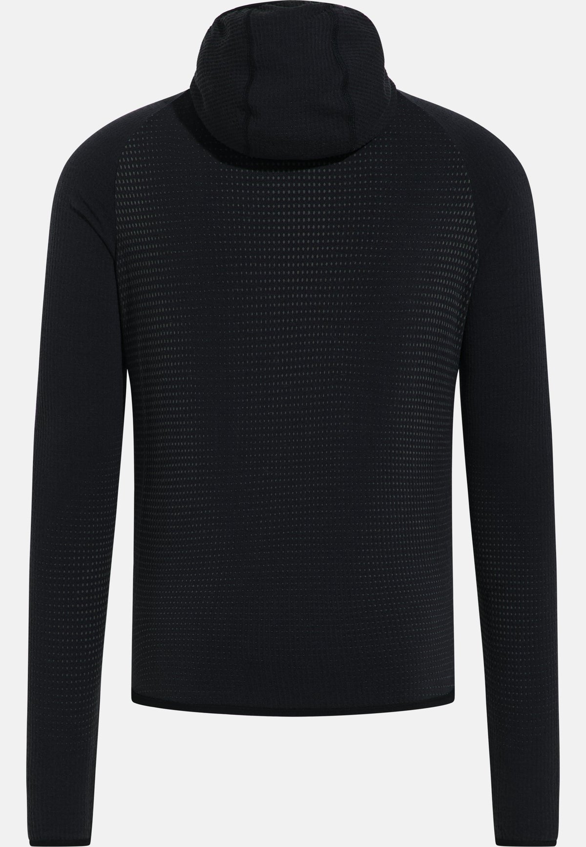 The Zeroweight Pro Performance Wool windproof seamless hooded mid layer