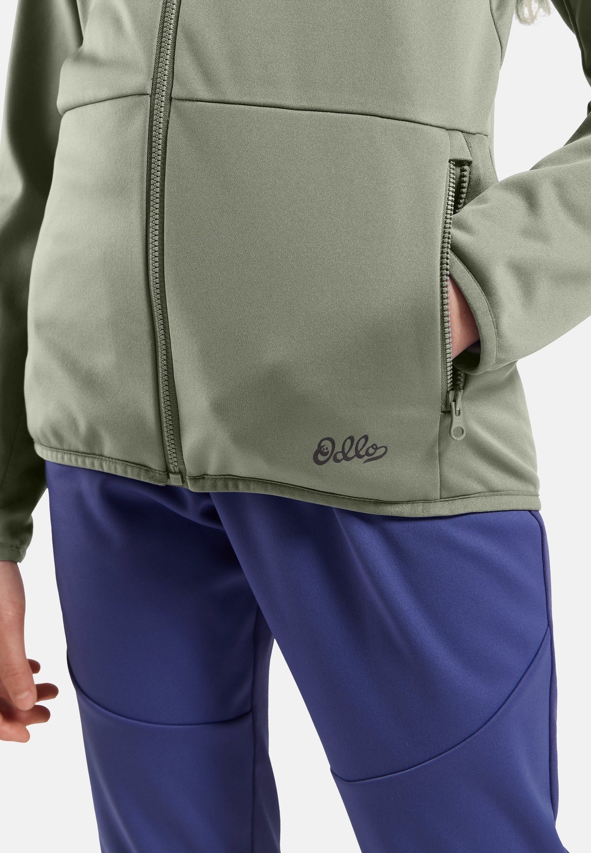 The Essentials Warm kids' cross-country jacket