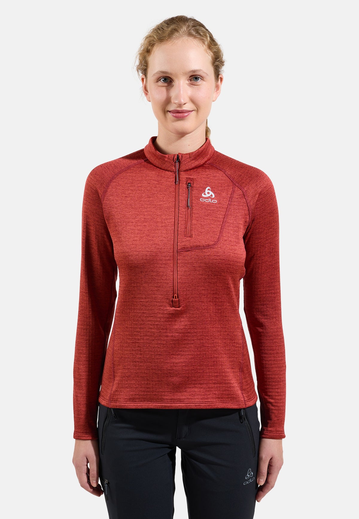 The Tencia half-zip mid layer