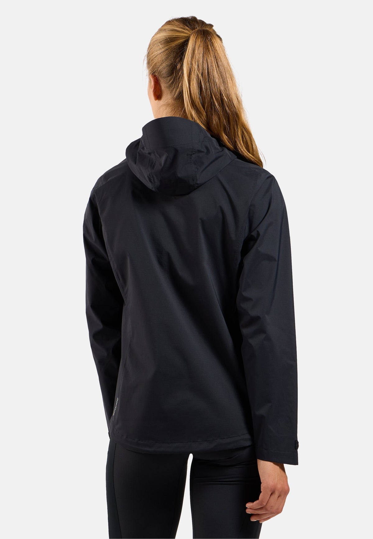The women's Aegis 2.5L waterproof hardshell jacket