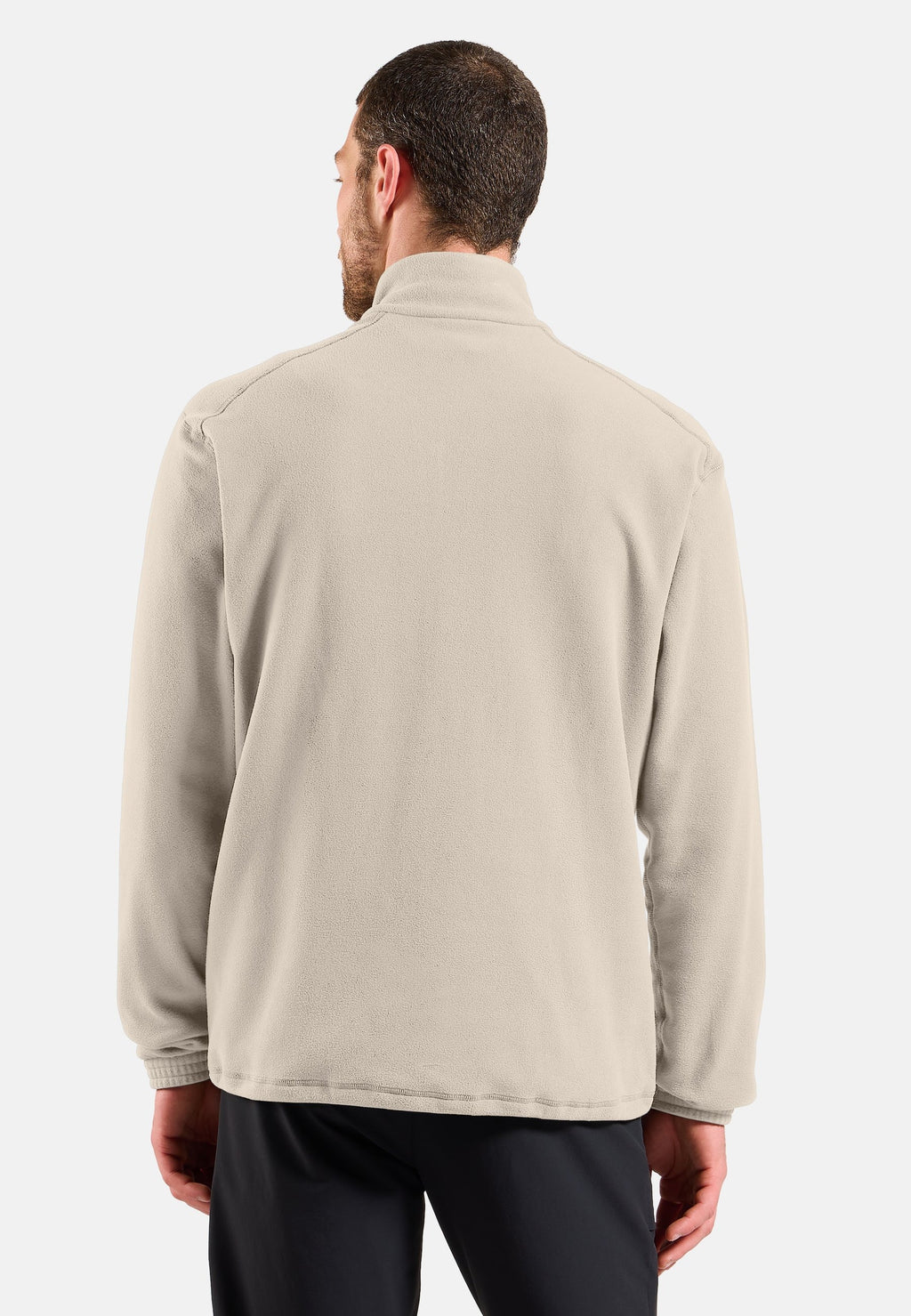The Essentials classic fleece full-zip multisport mid layer