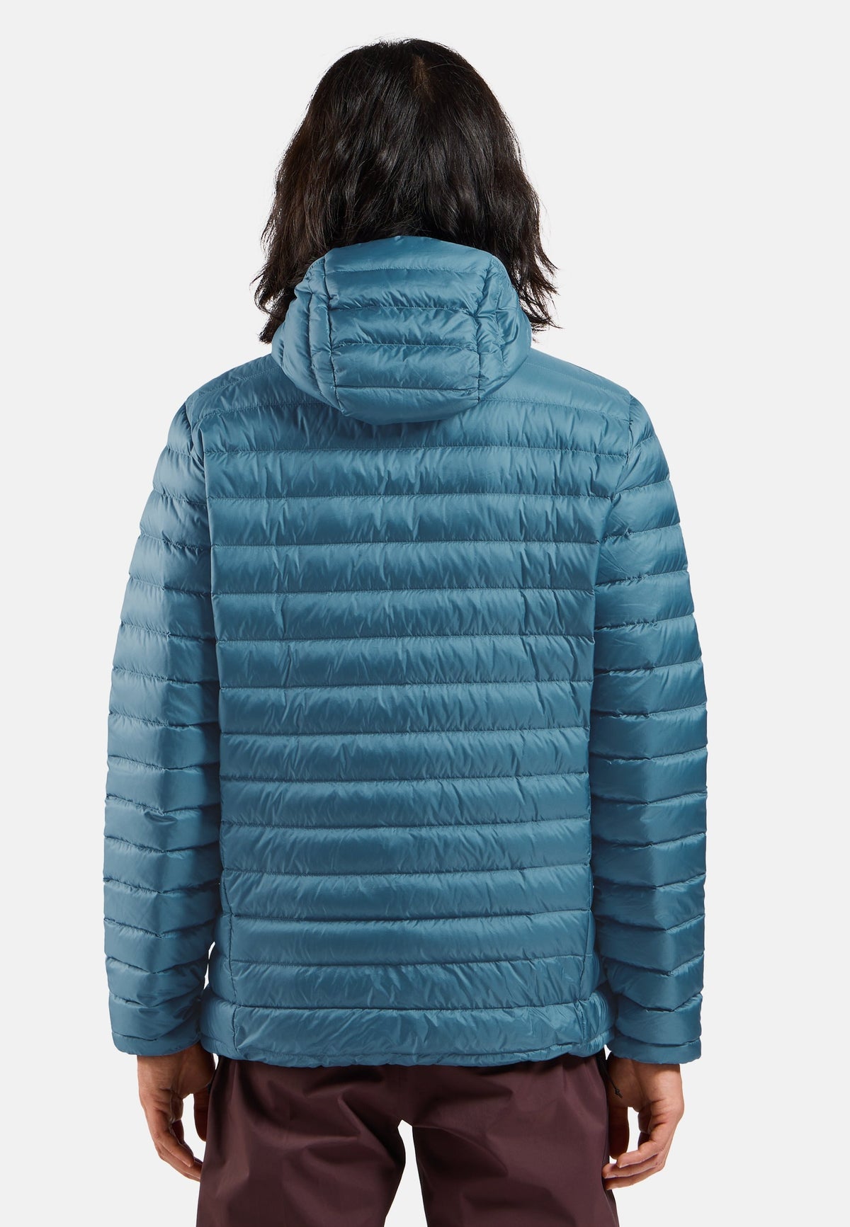 The X-Alp packable hooded down jacket