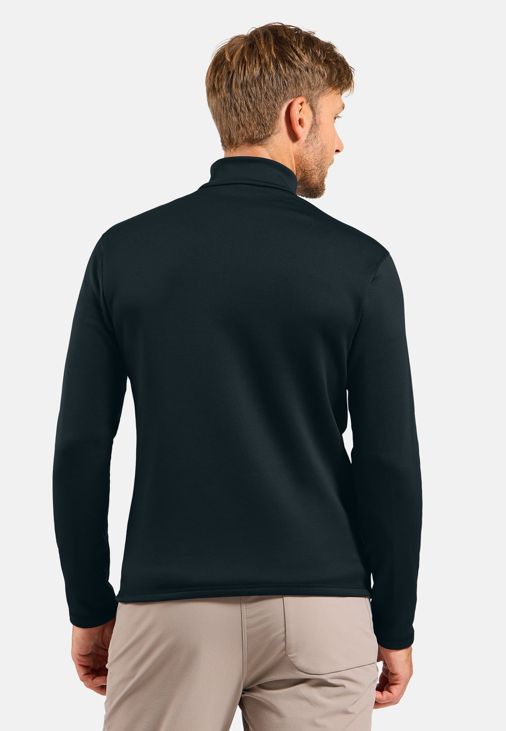 The Berra half-zip mid layer