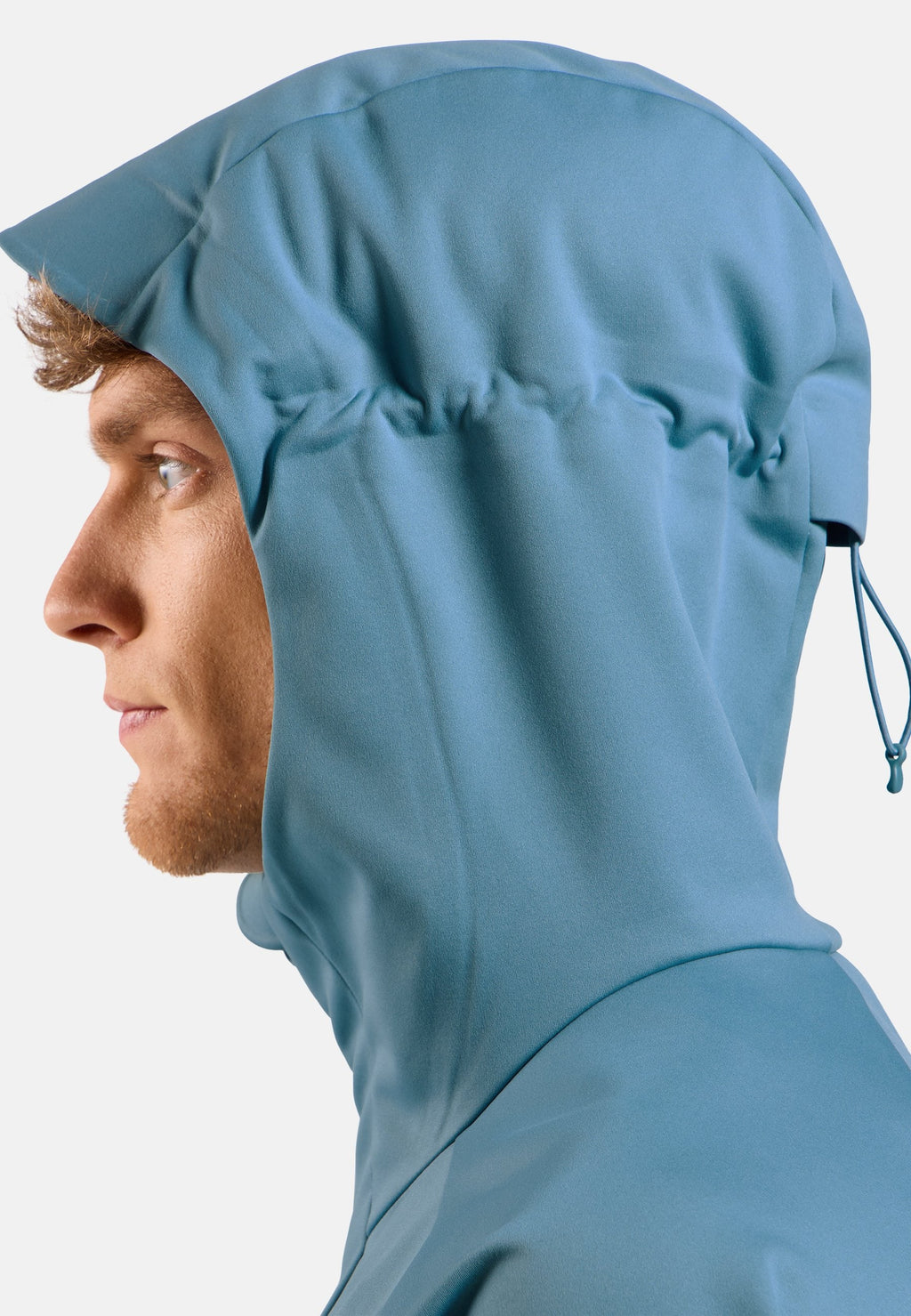 The Zeroweight X-Warm windproof cross-country jacket
