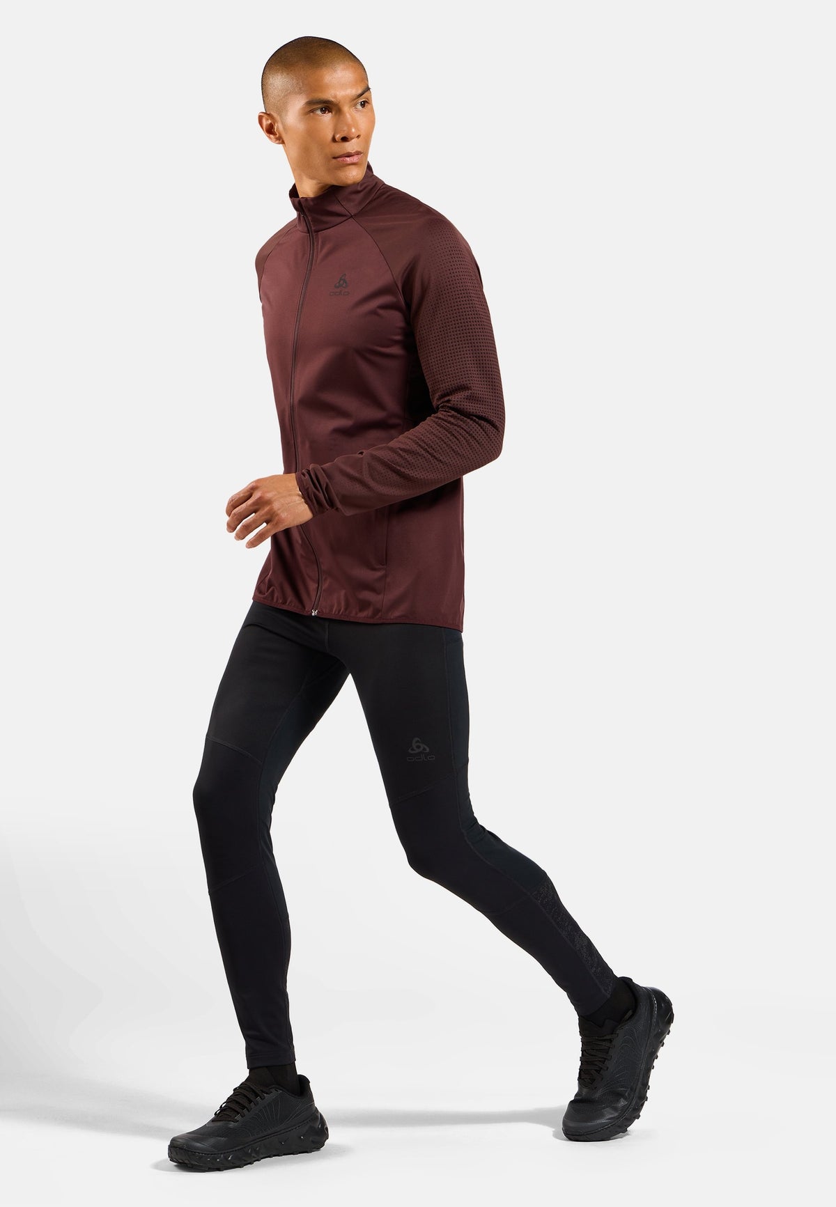 The Zeroweight Warm hybrid running jacket 2.0