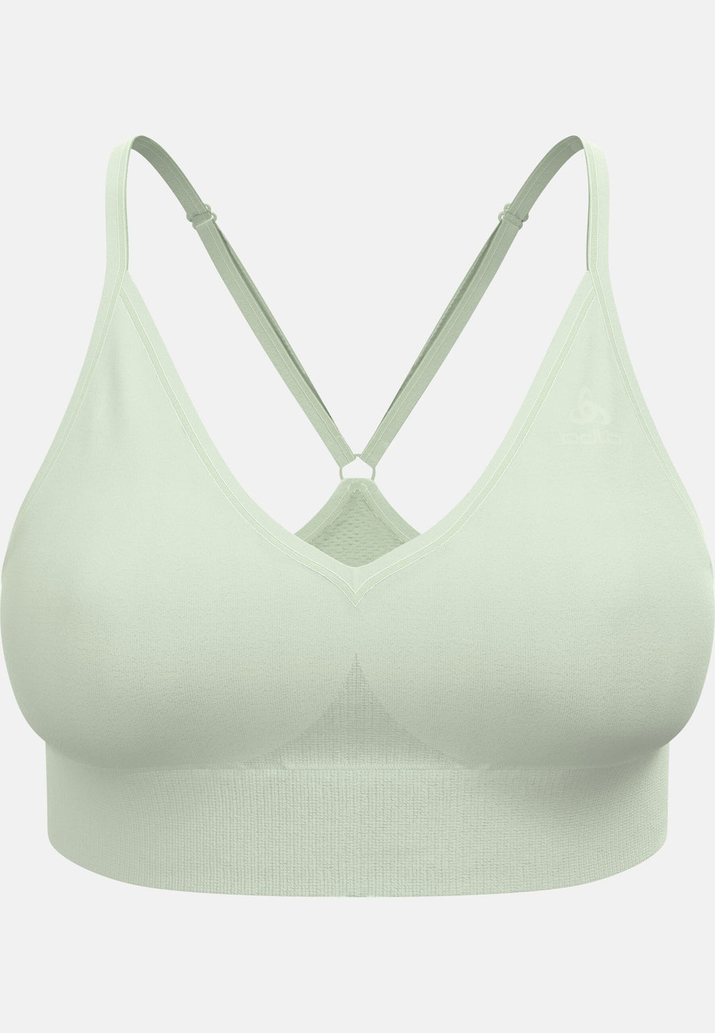 The Seamless soft-support sports bra