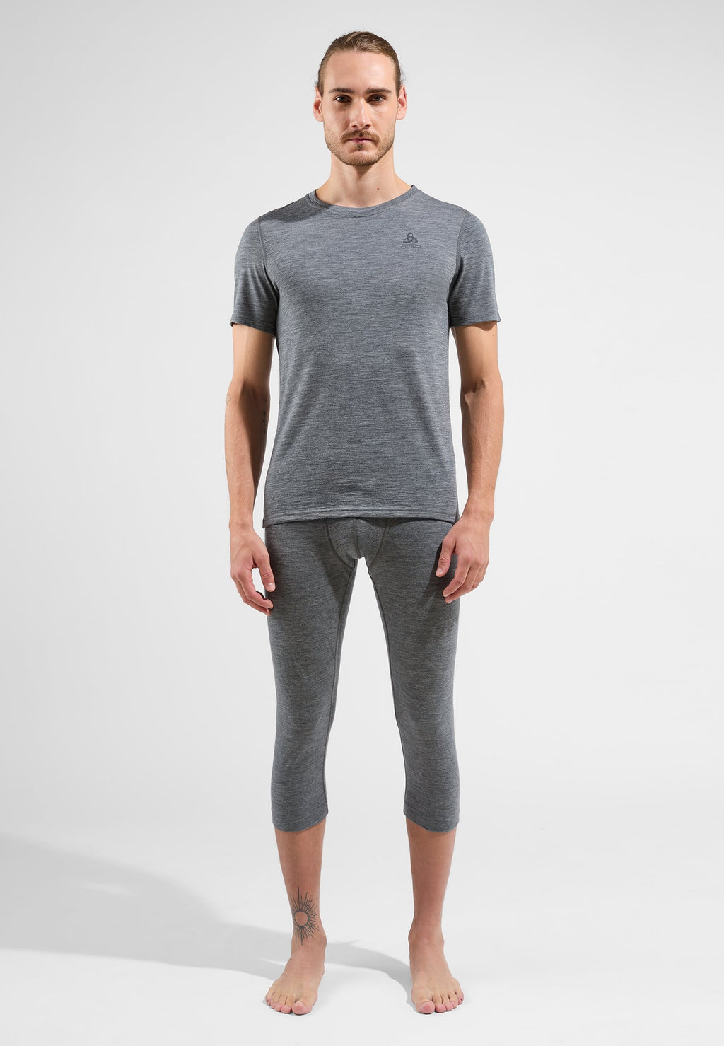 The Natural Merino 200 Base Layer 3/4 Bottoms
